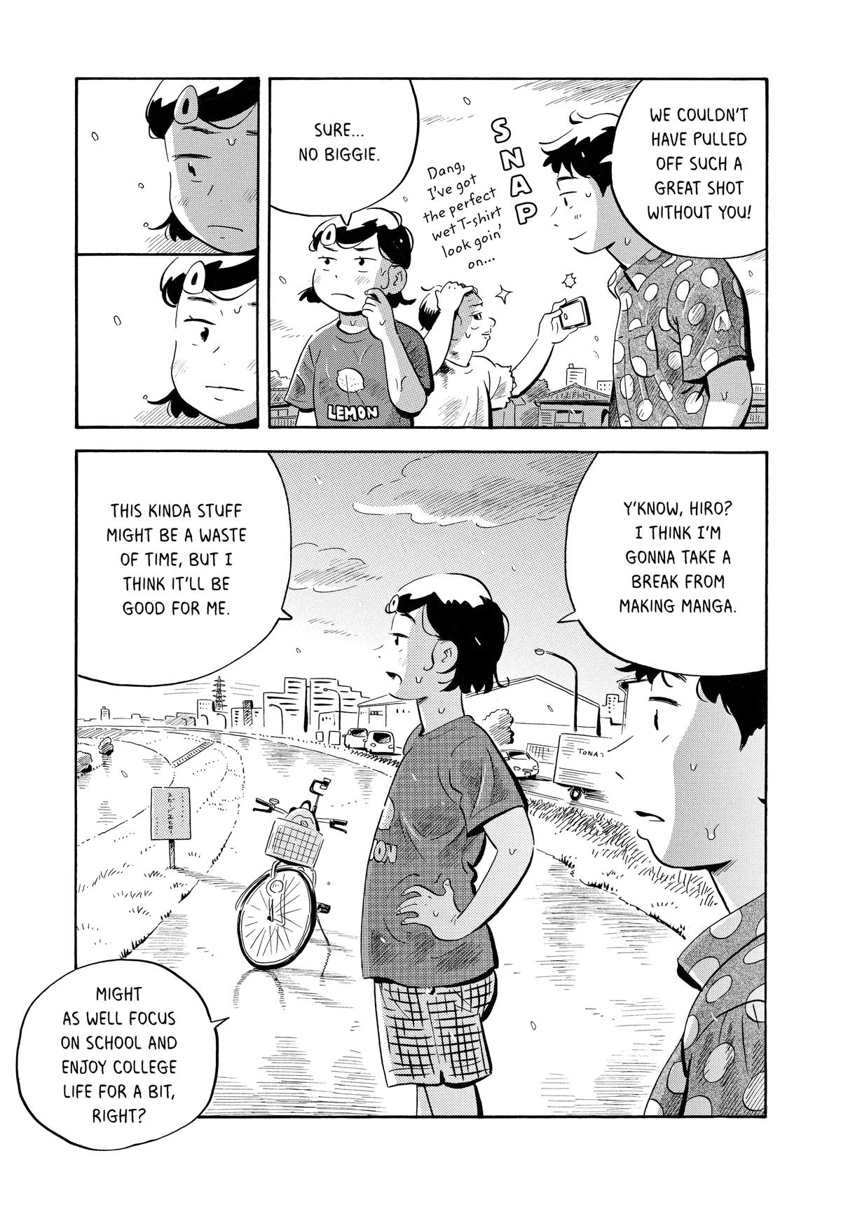 Read Hirayasumi Manga Online