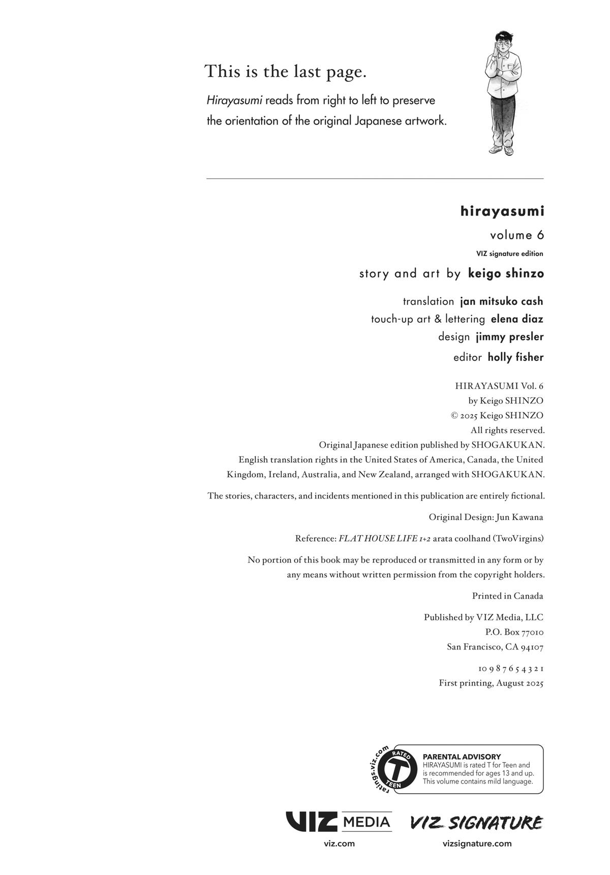Read Hirayasumi Manga Online