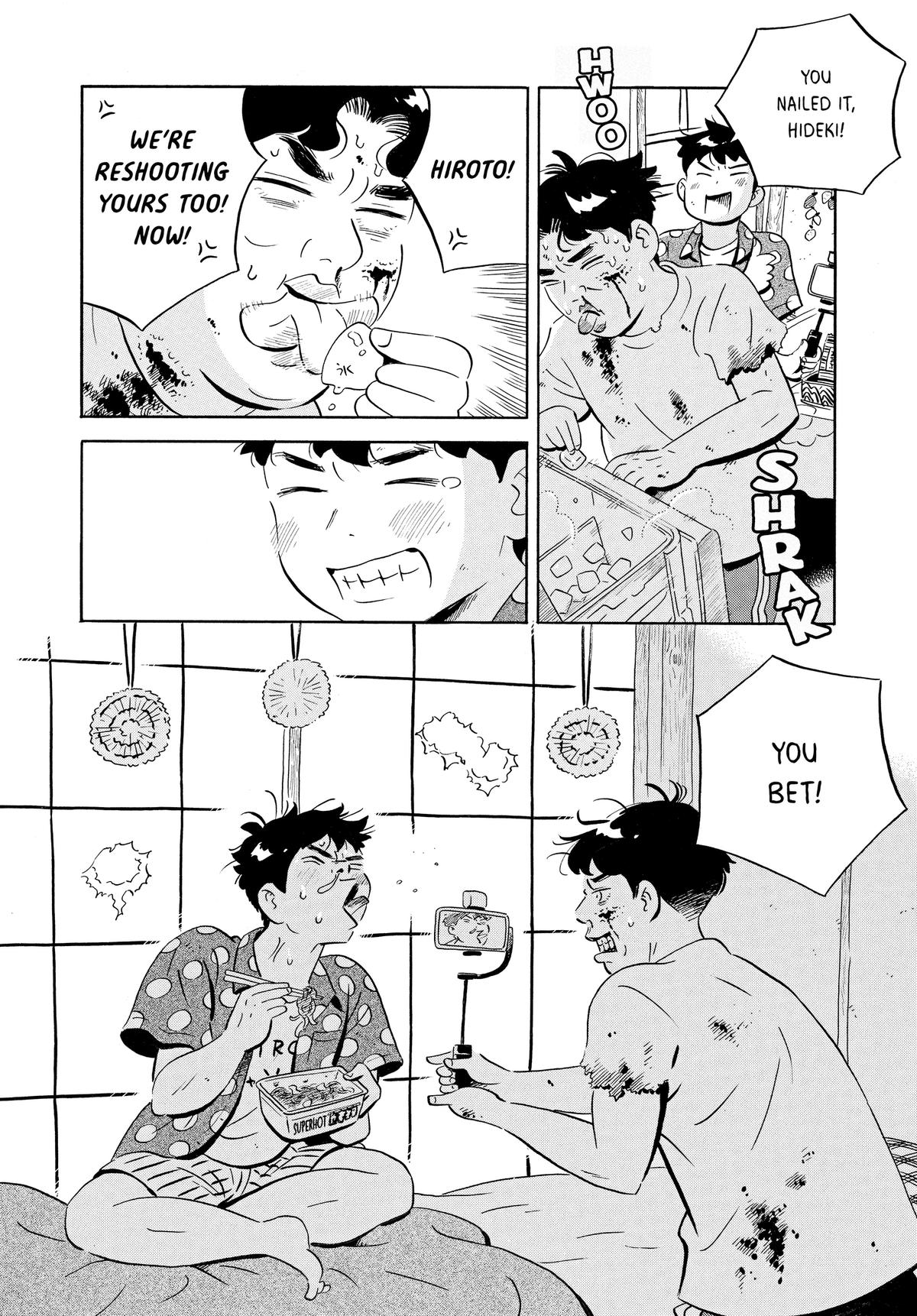 Read Hirayasumi Manga Online