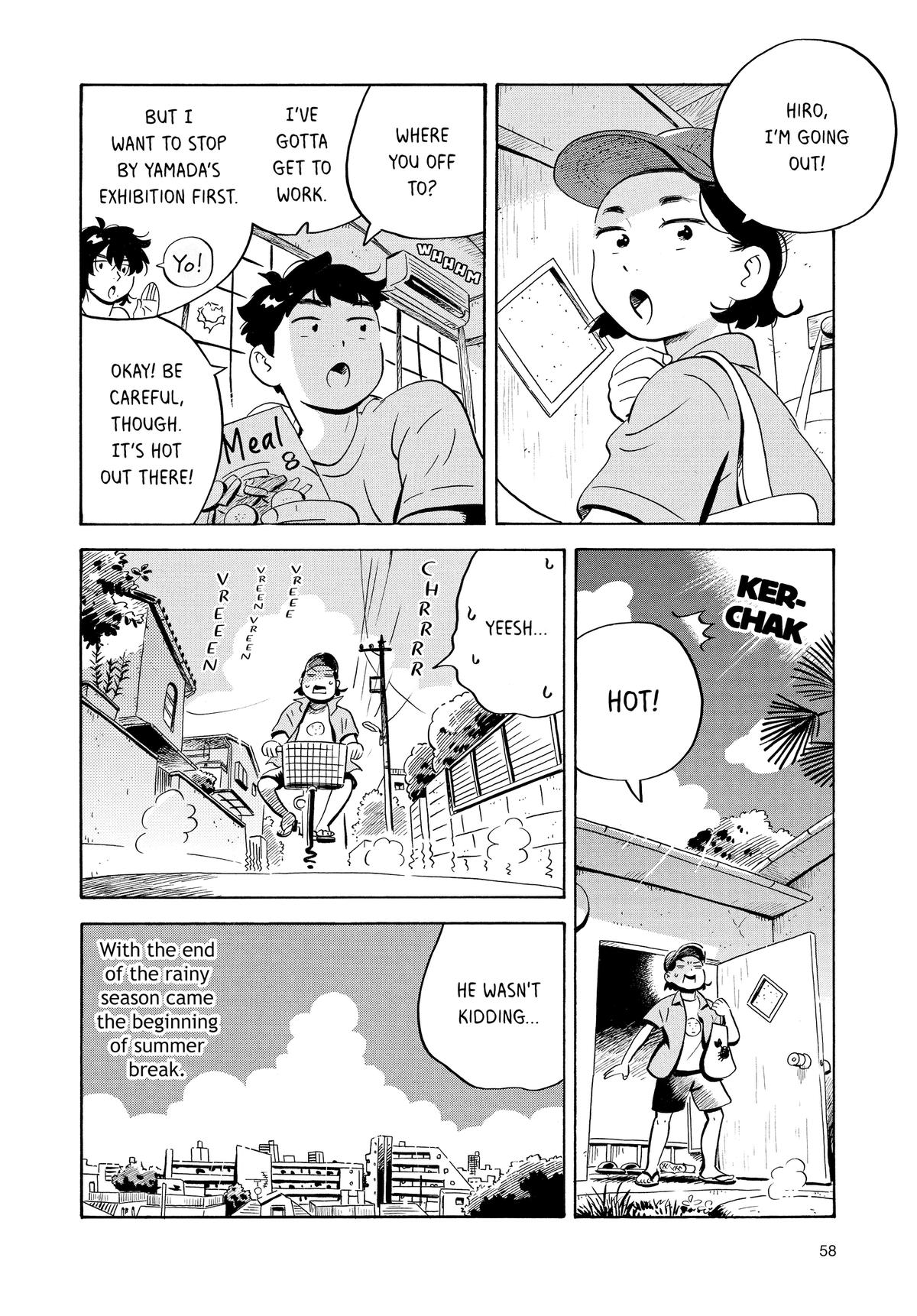 Read Hirayasumi Manga Online