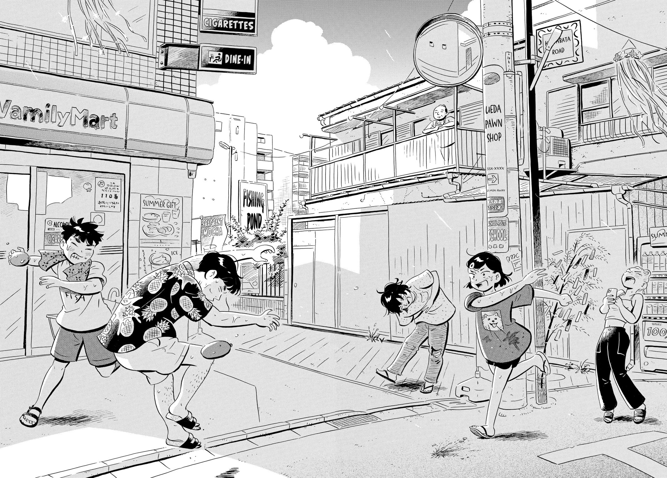 Read Hirayasumi Manga Online