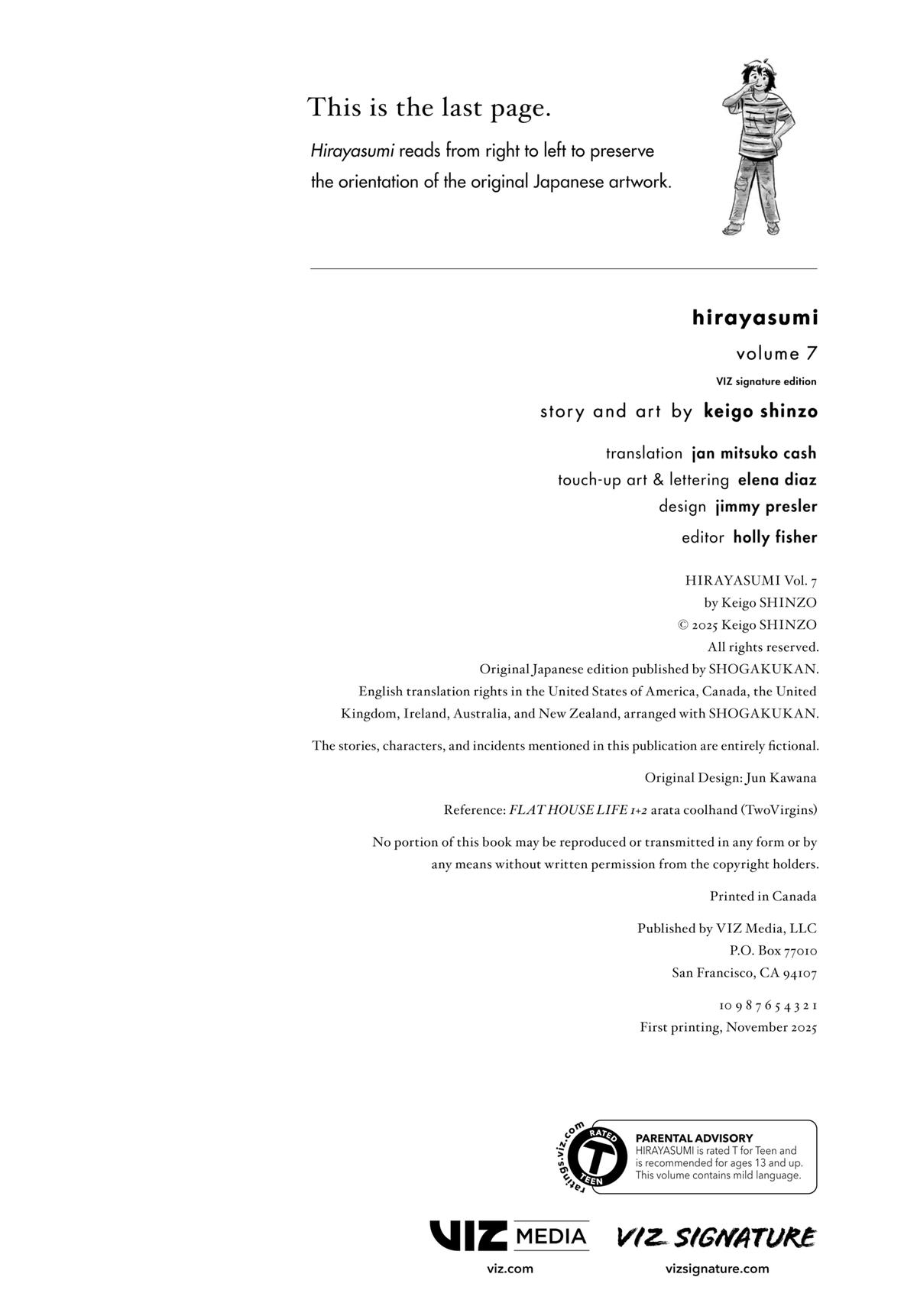 Read Hirayasumi Manga Online