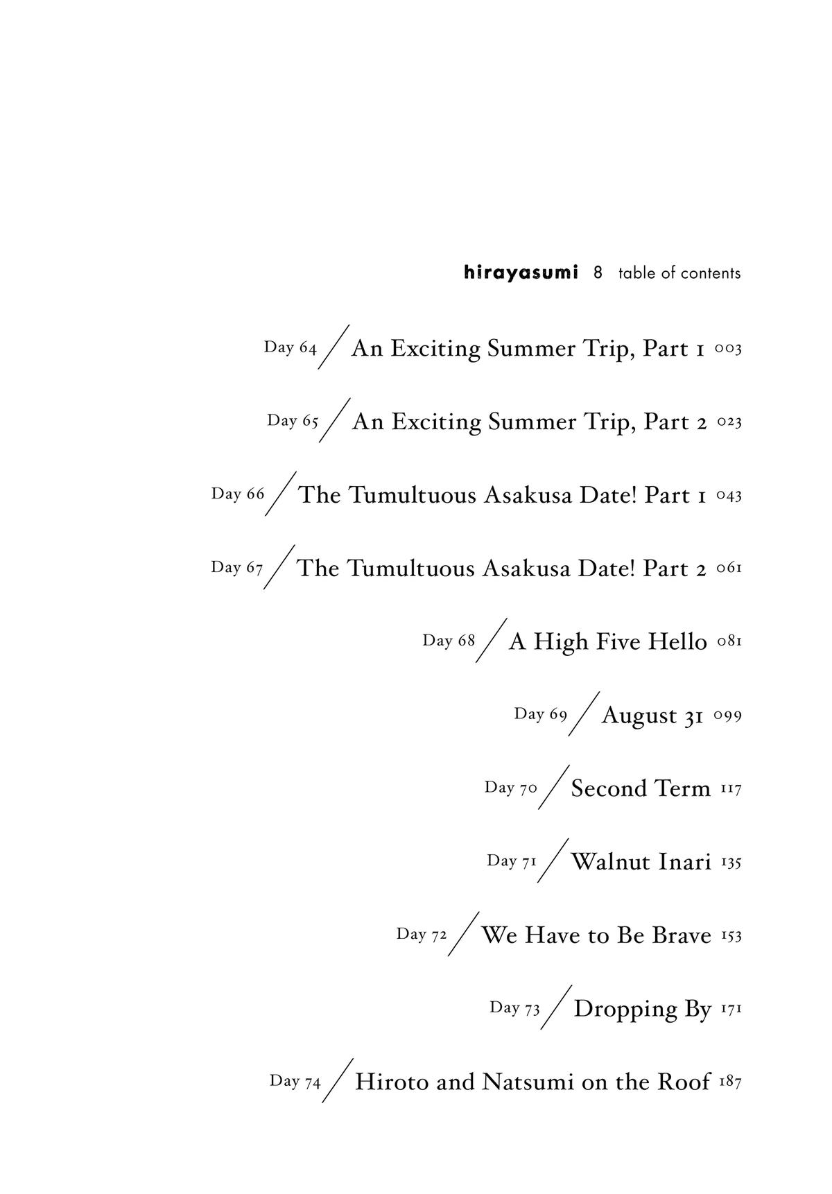 Read Hirayasumi Manga Online