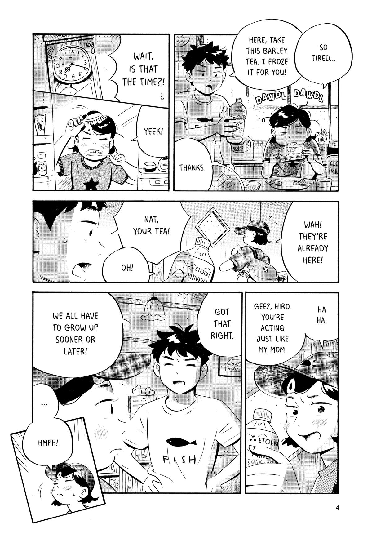 Read Hirayasumi Manga Online