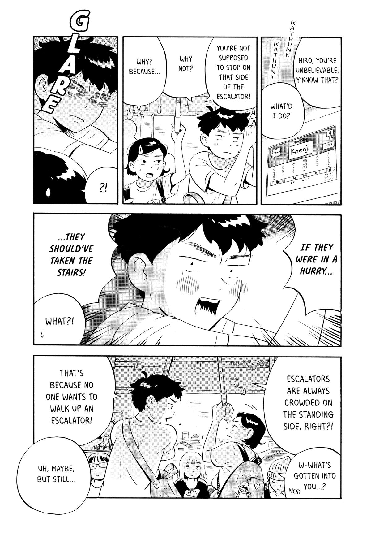 Read Hirayasumi Manga Online