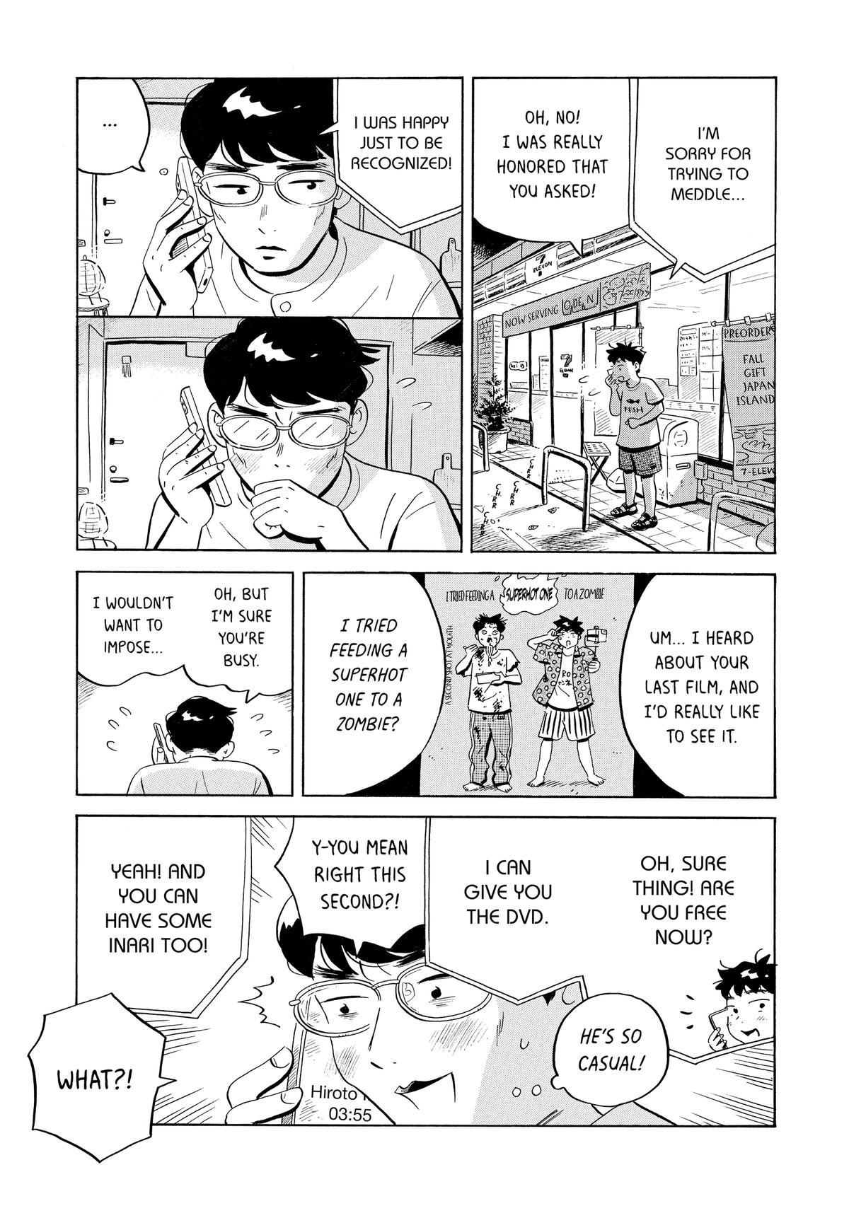 Read Hirayasumi Manga Online