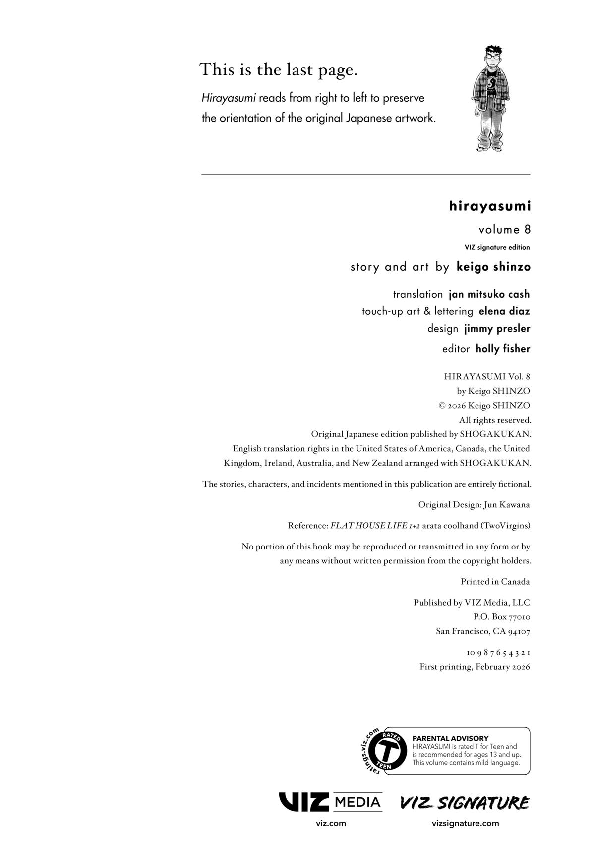 Read Hirayasumi Manga Online