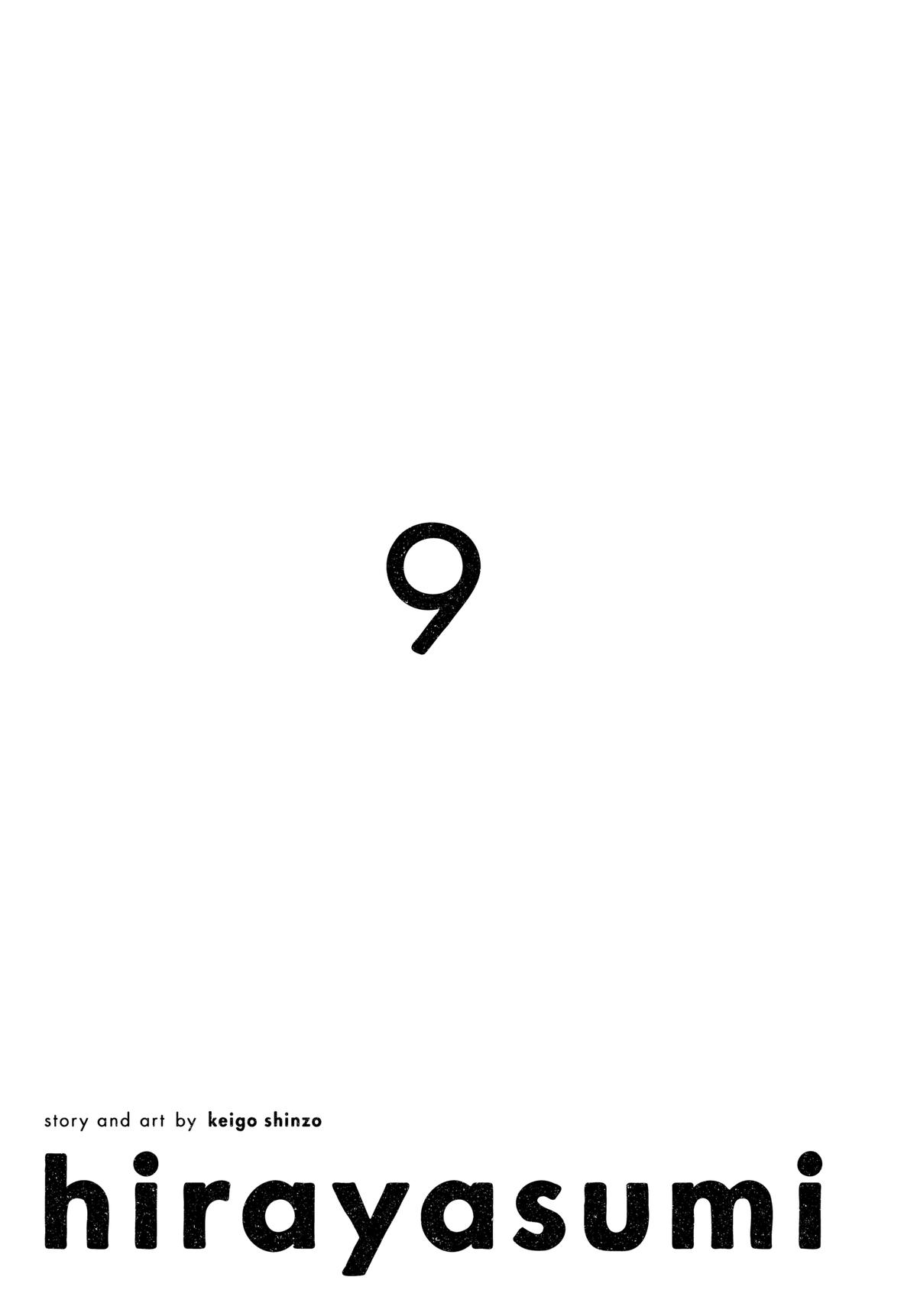 Read Hirayasumi Manga Online