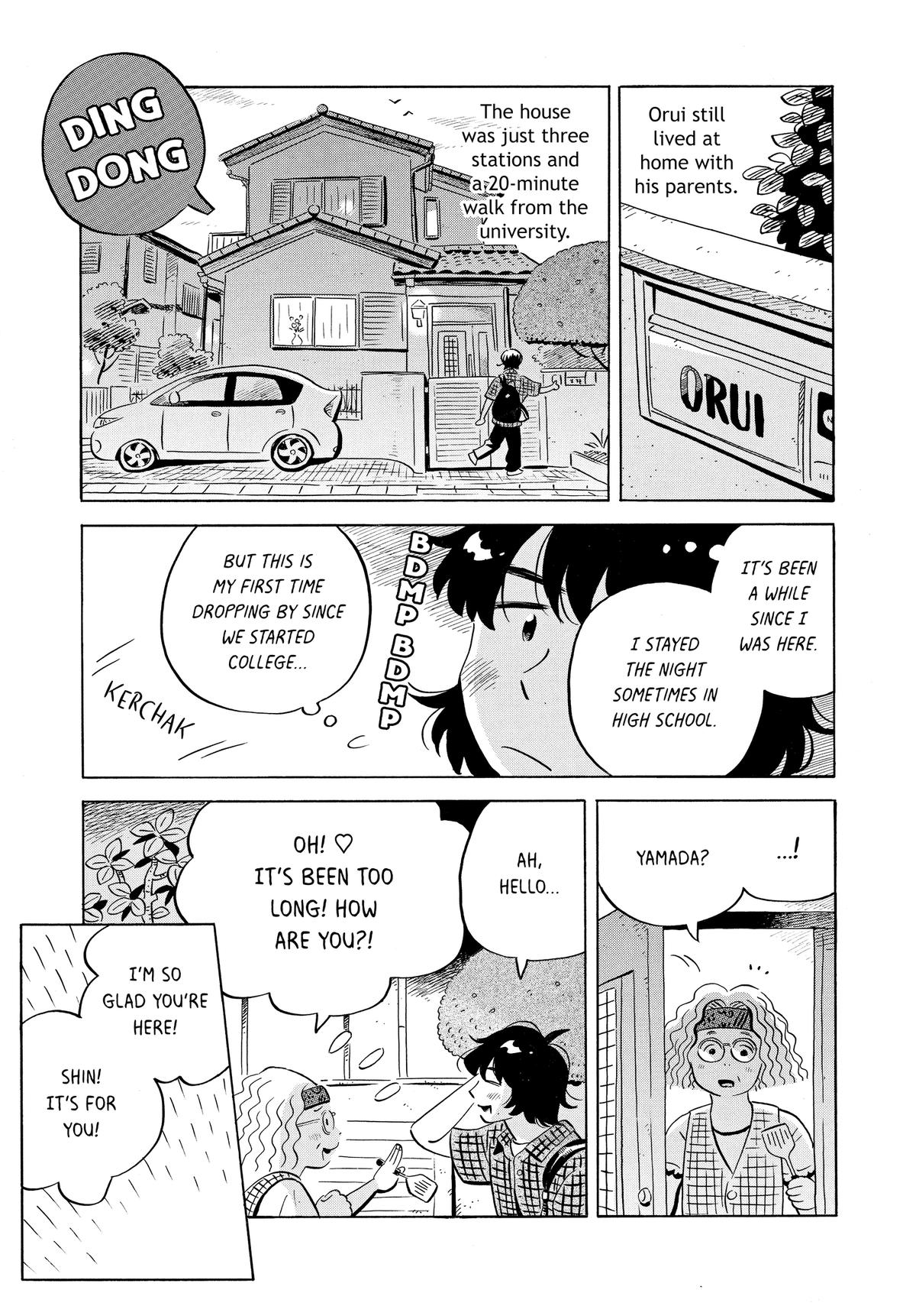 Read Hirayasumi Manga Online