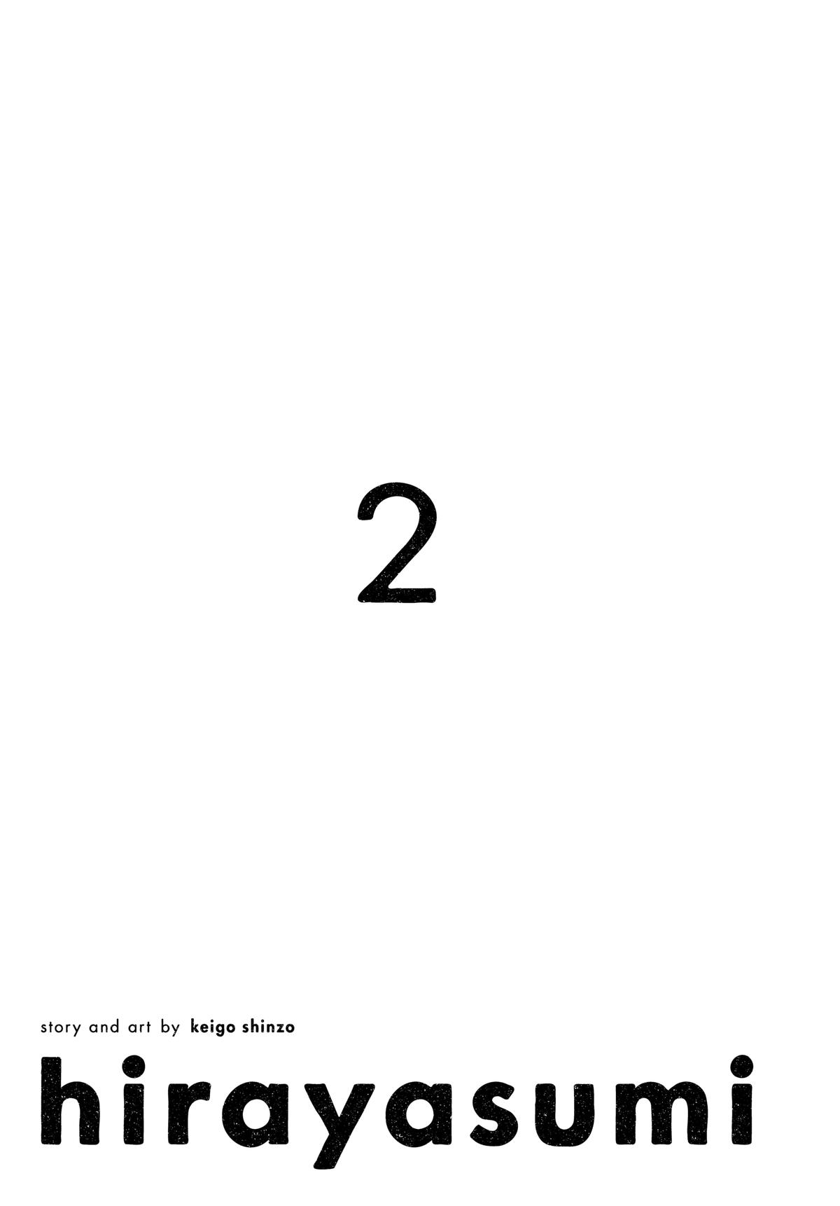 Read Hirayasumi Manga Online
