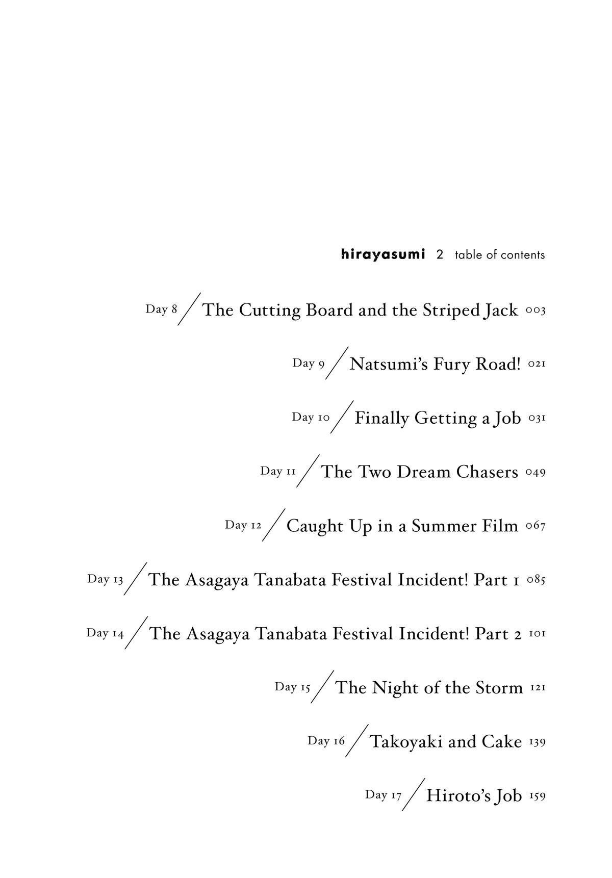 Read Hirayasumi Manga Online