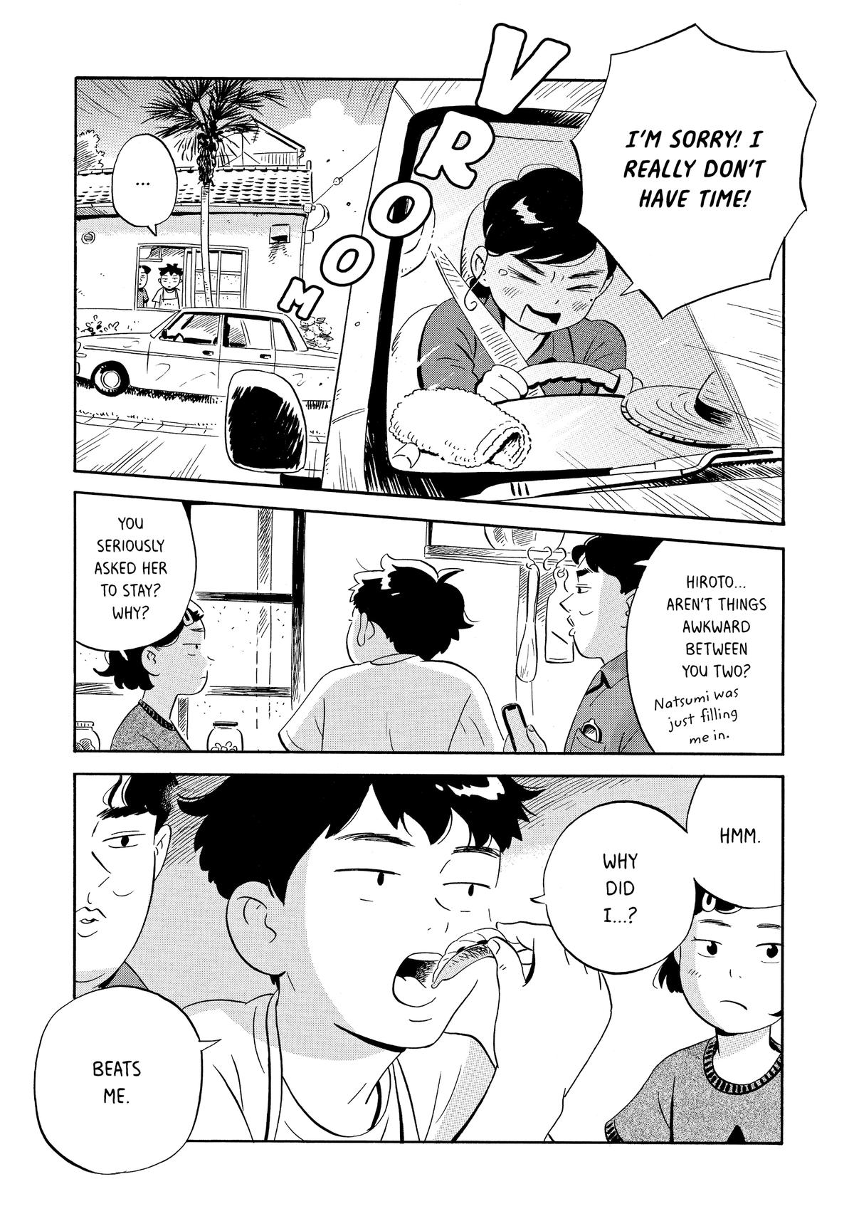 Read Hirayasumi Manga Online