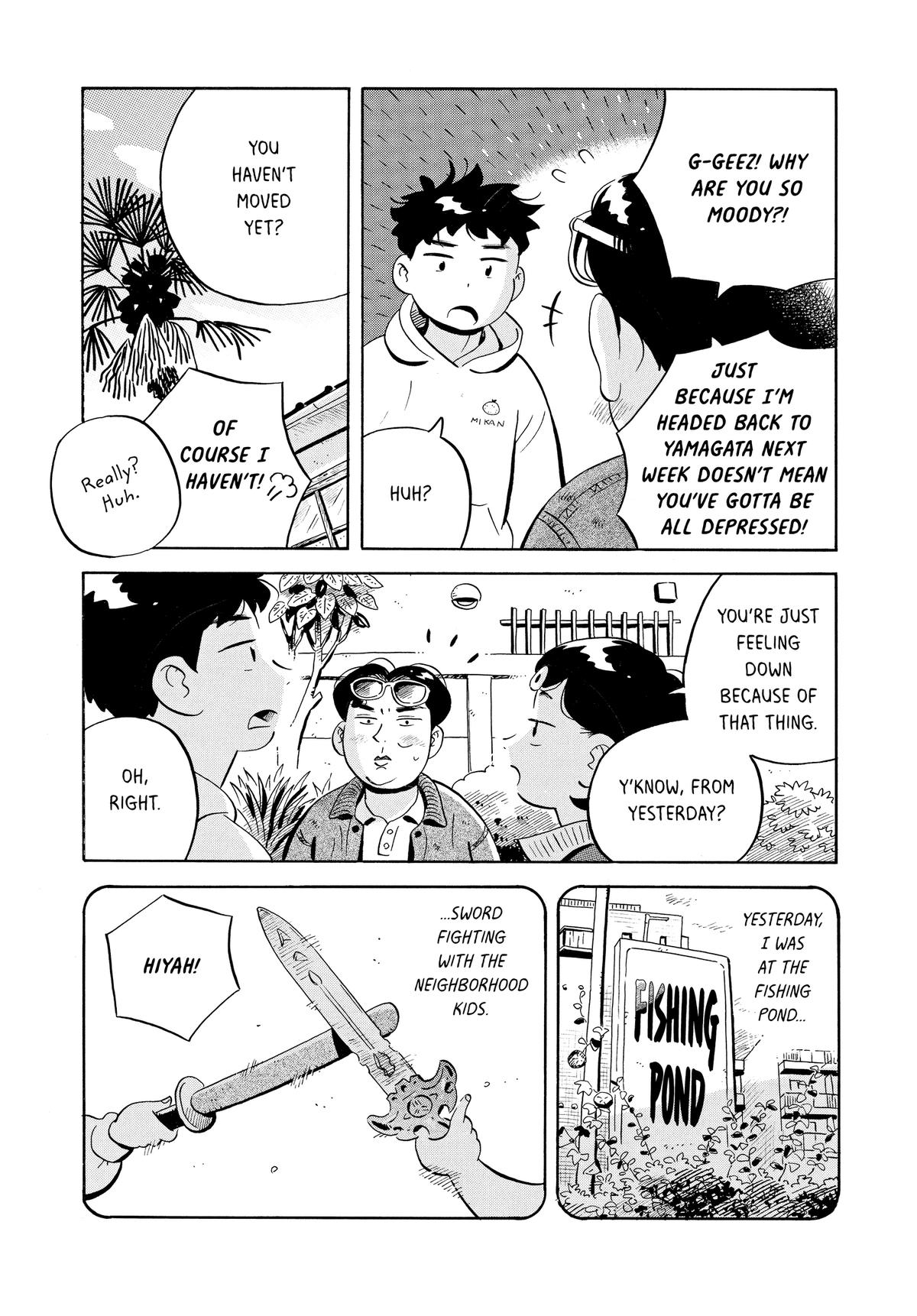 Read Hirayasumi Manga Online