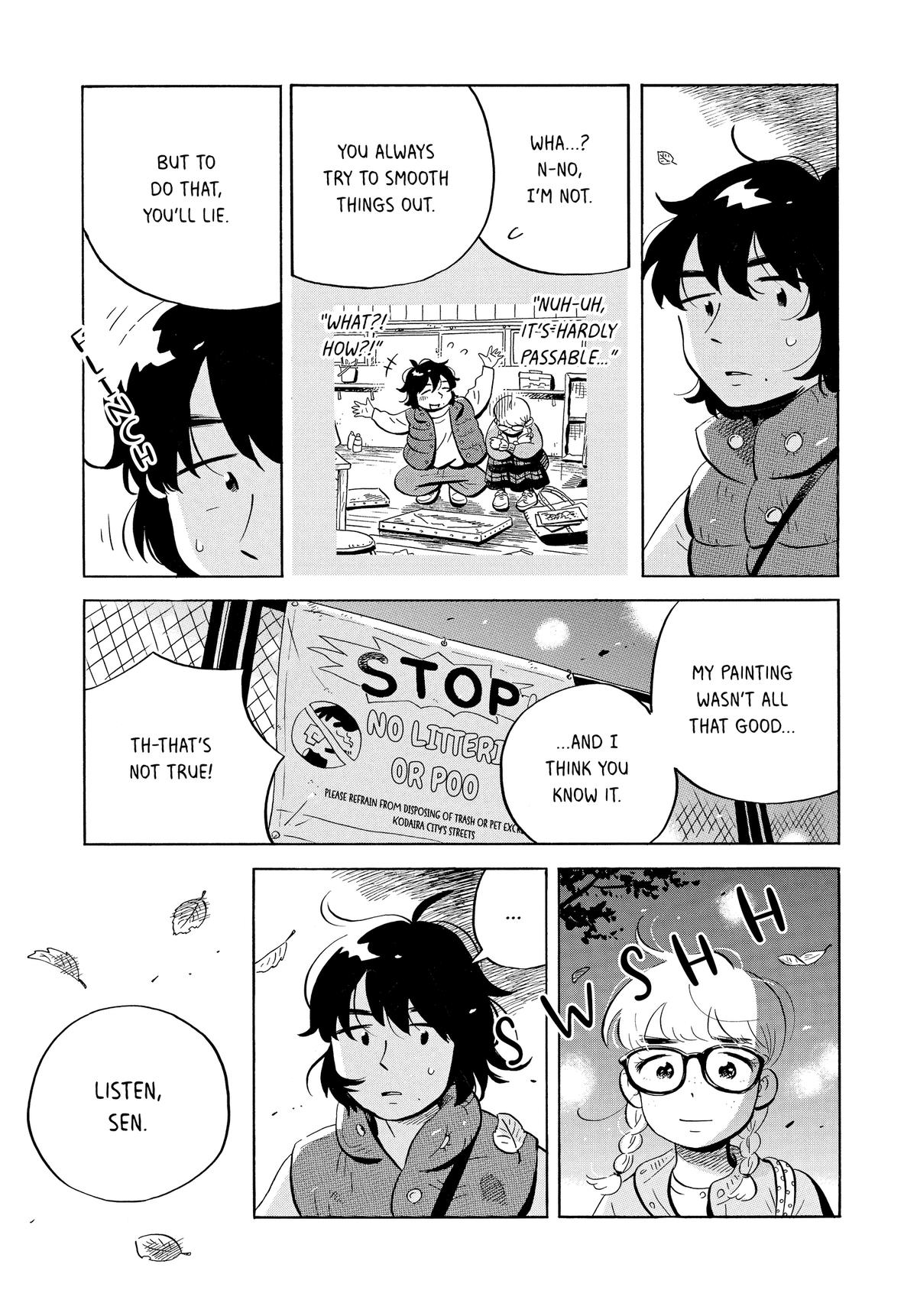 Read Hirayasumi Manga Online