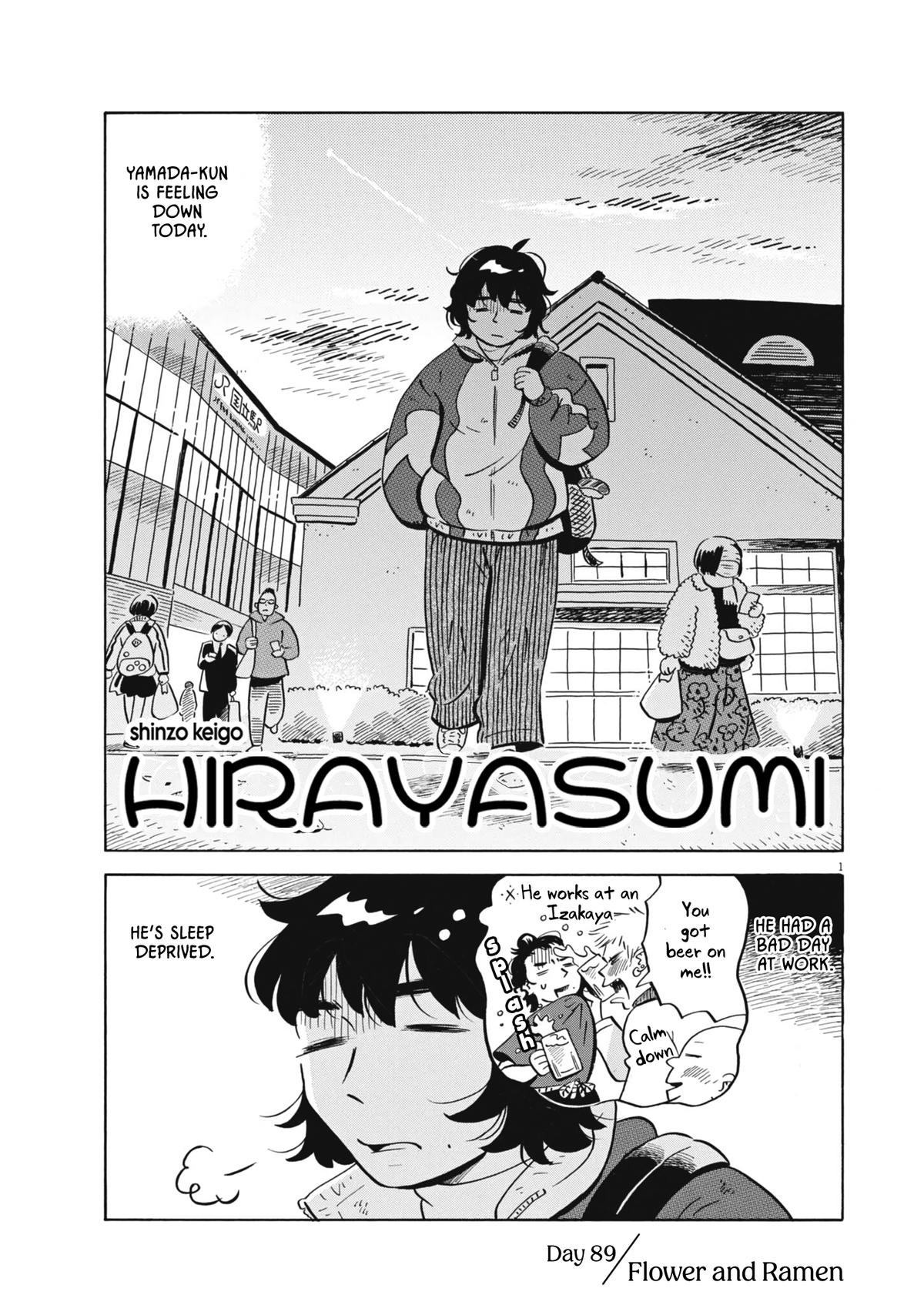 Read Hirayasumi Manga Online