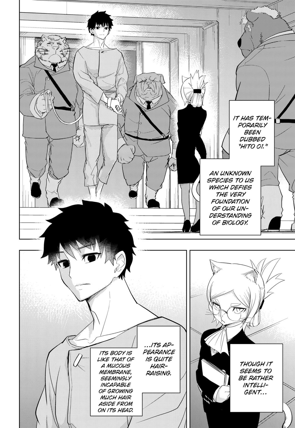 Read Hitoner (Pre-Serialization) Manga Online