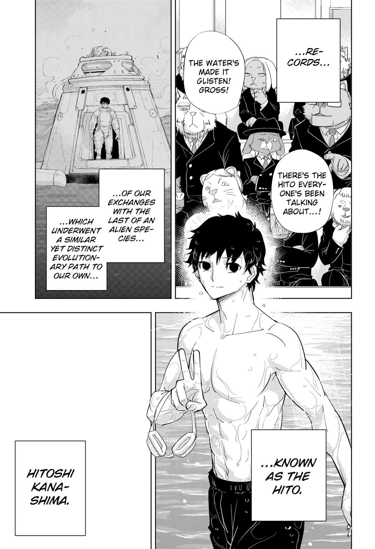 Read Hitoner (Pre-Serialization) Manga Online