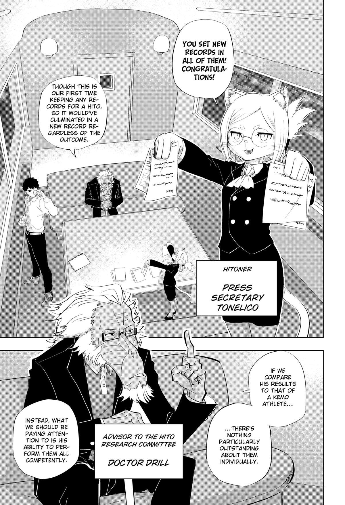Read Hitoner (Pre-Serialization) Manga Online