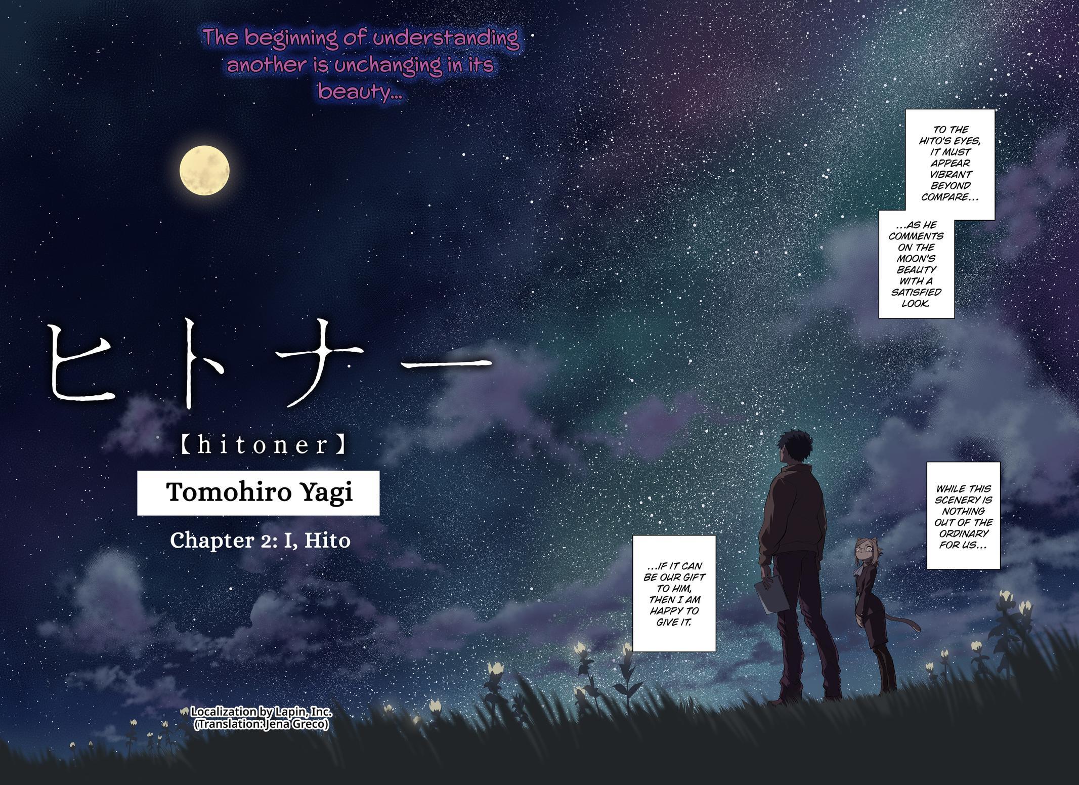 Read Hitoner (Pre-Serialization) Manga Online