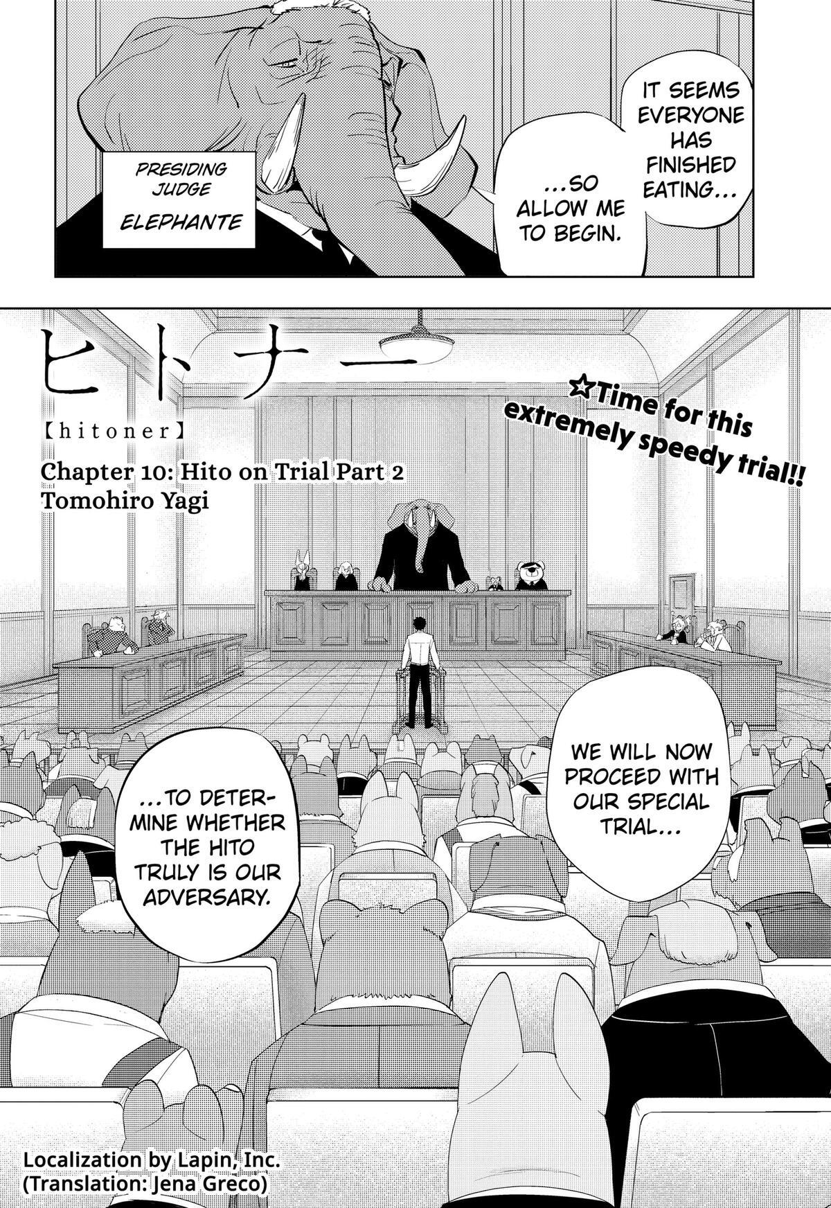 Read Hitoner (Pre-Serialization) Manga Online