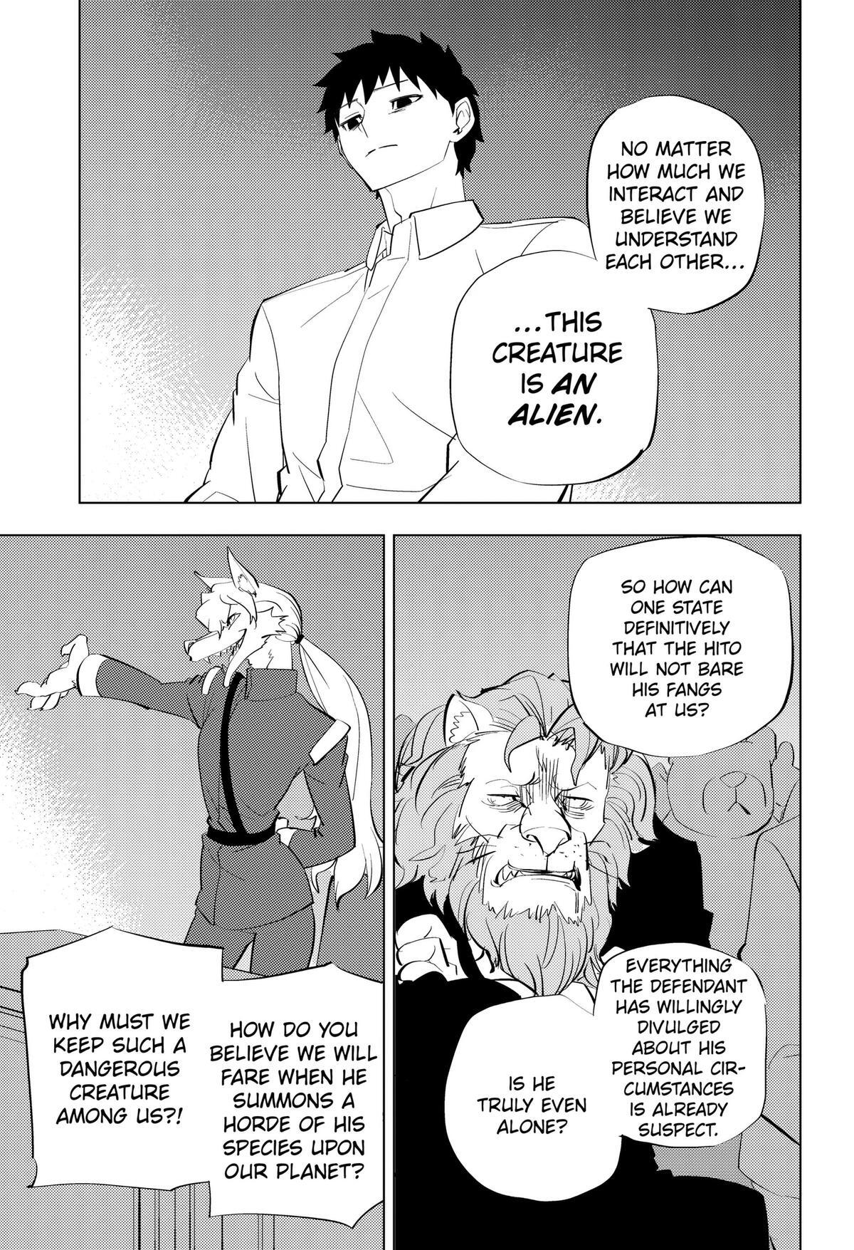 Read Hitoner (Pre-Serialization) Manga Online