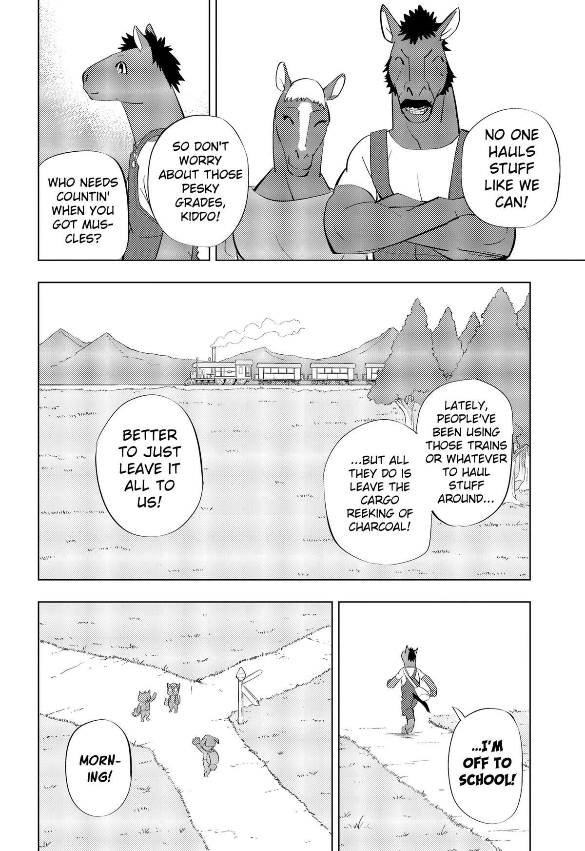Read Hitoner (Pre-Serialization) Manga Online