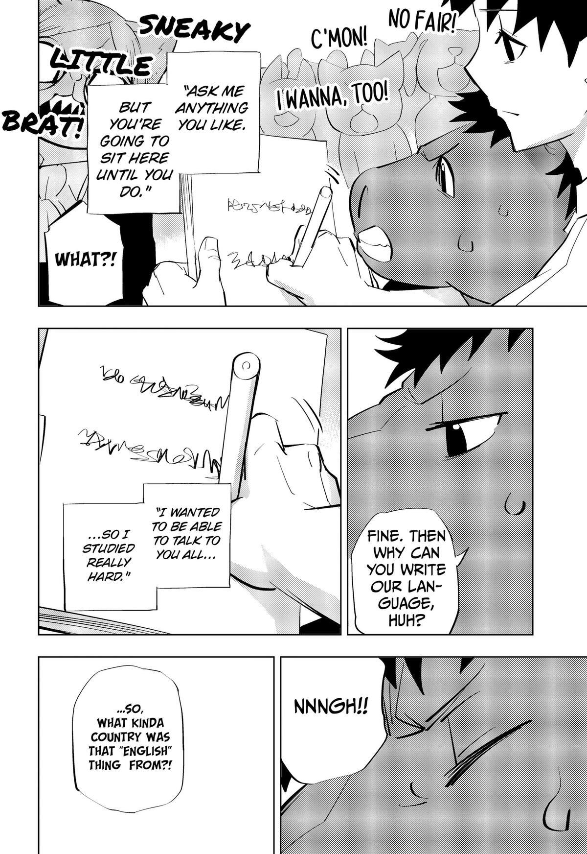Read Hitoner (Pre-Serialization) Manga Online