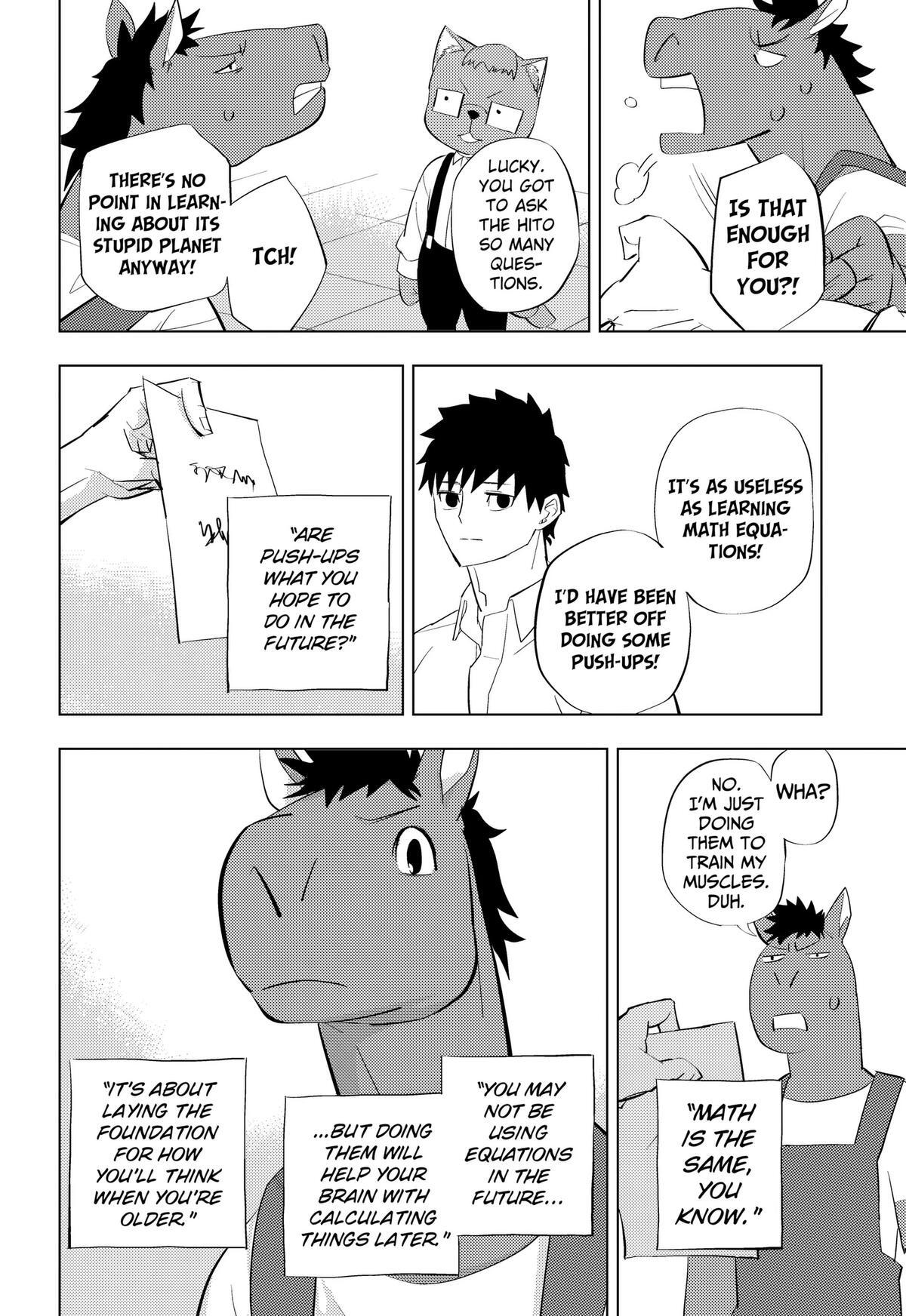 Read Hitoner (Pre-Serialization) Manga Online