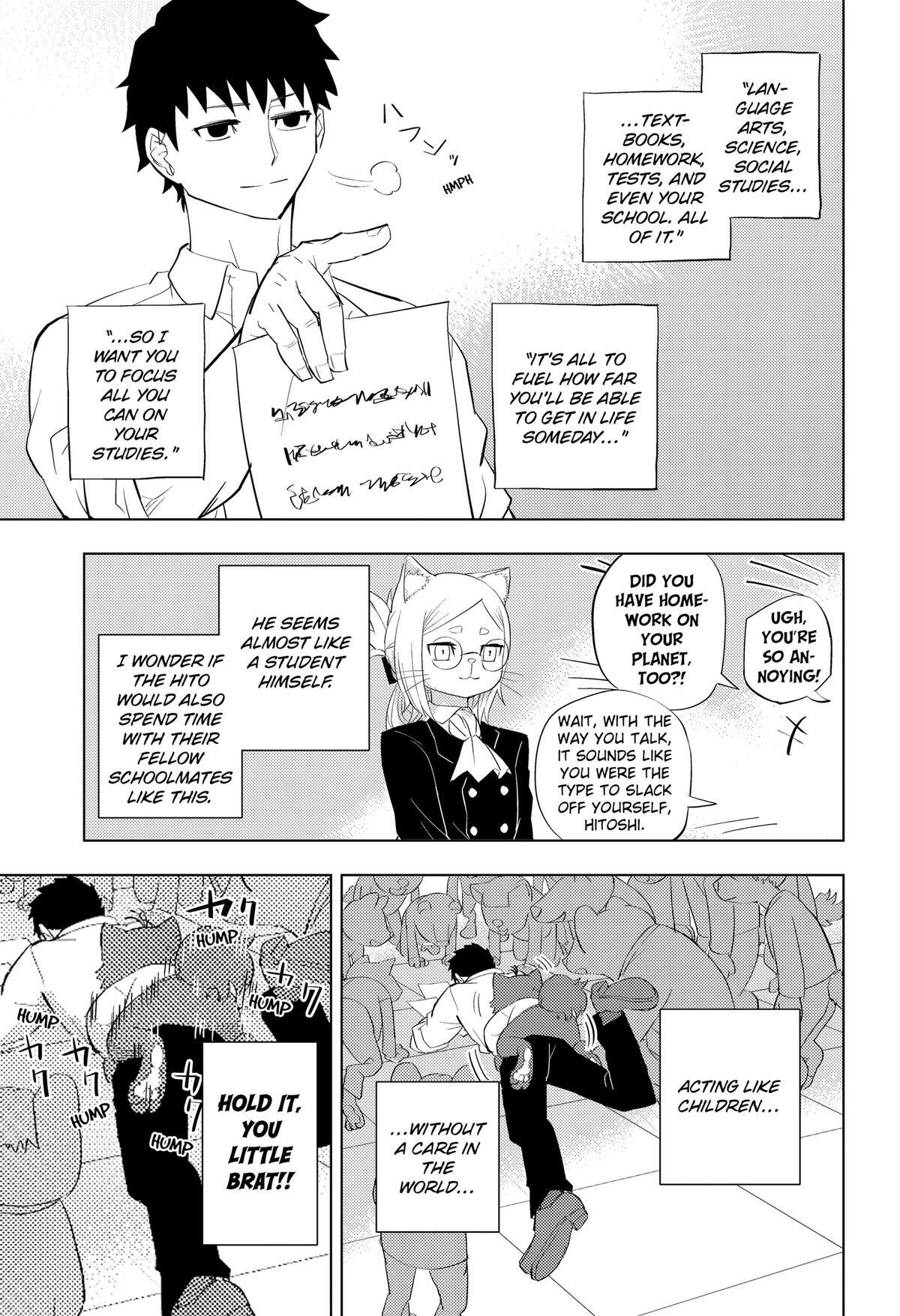 Read Hitoner (Pre-Serialization) Manga Online