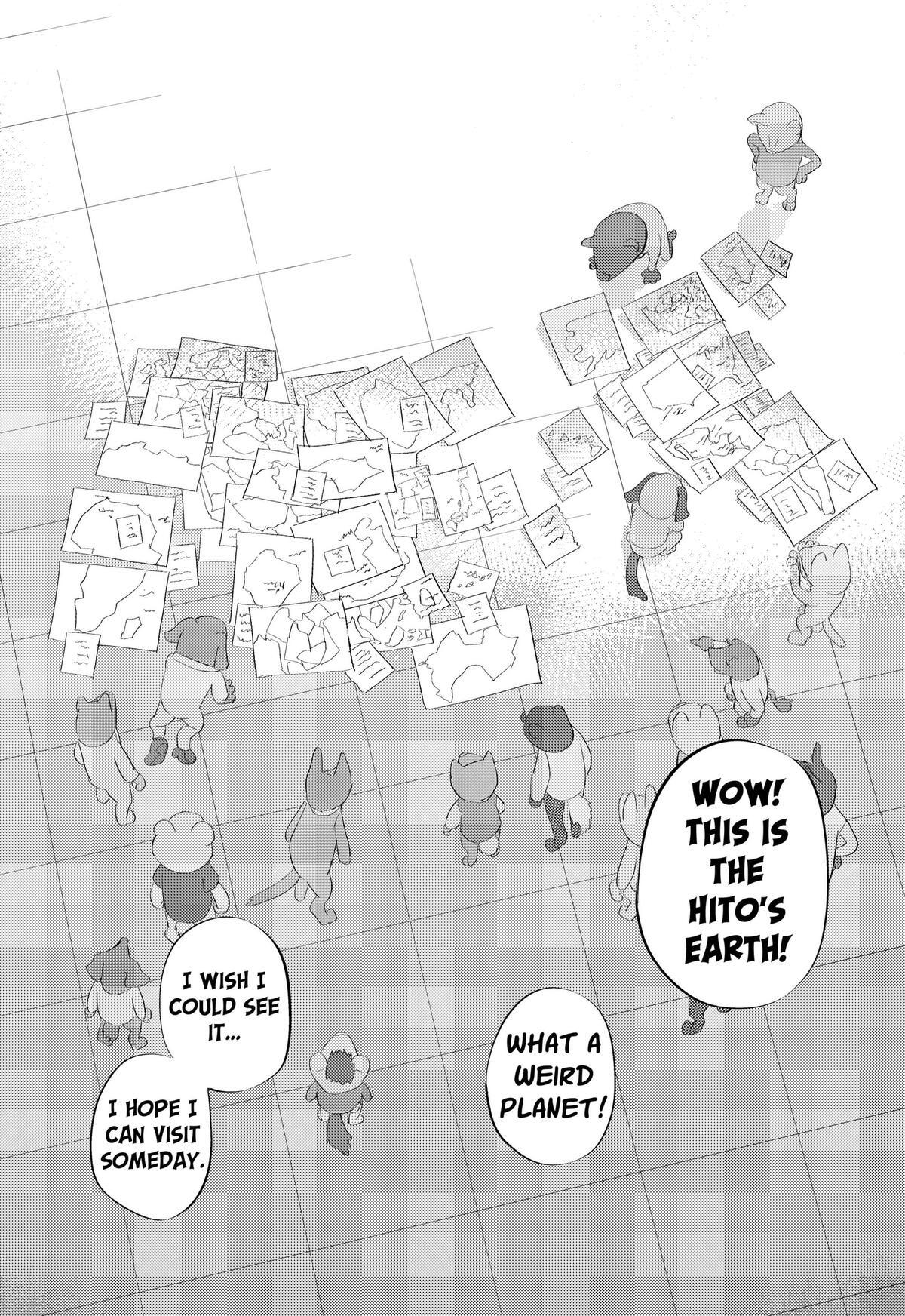 Read Hitoner (Pre-Serialization) Manga Online