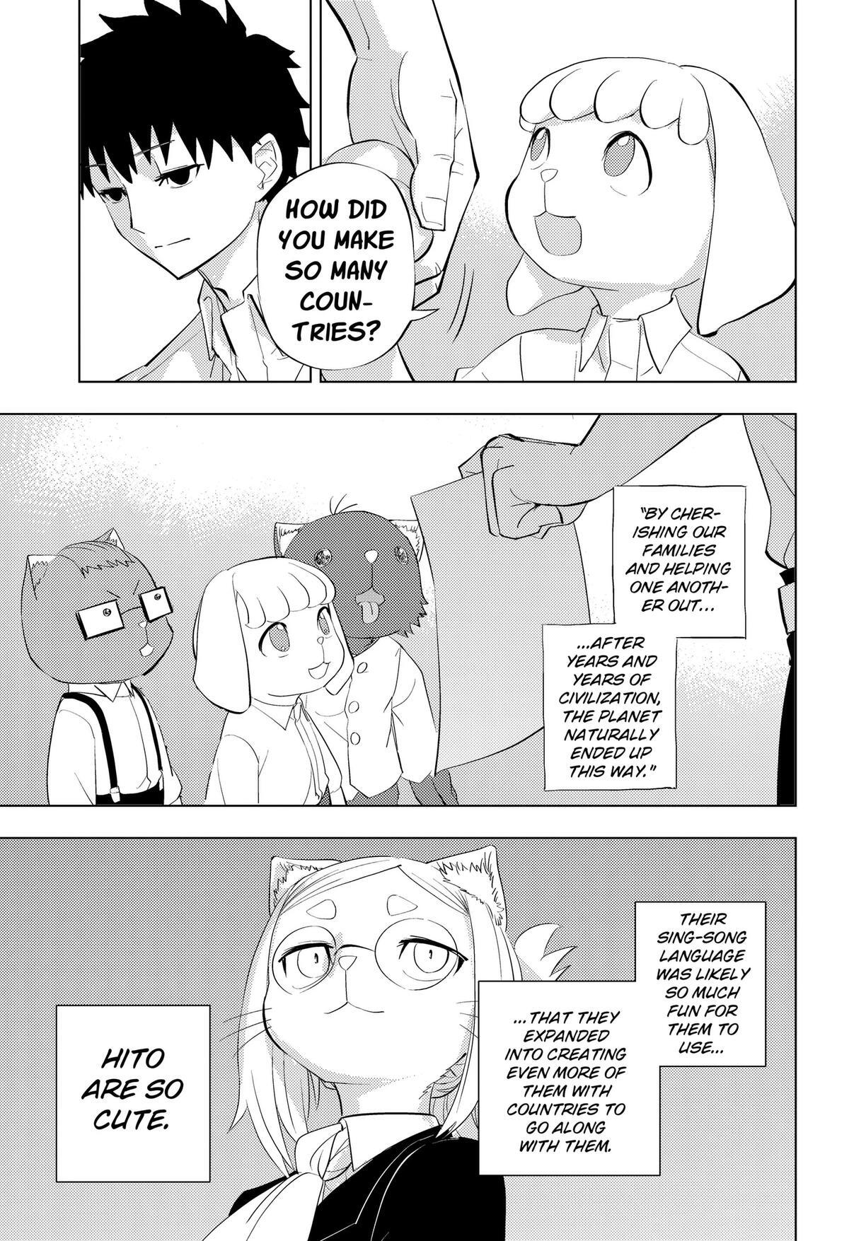 Read Hitoner (Pre-Serialization) Manga Online