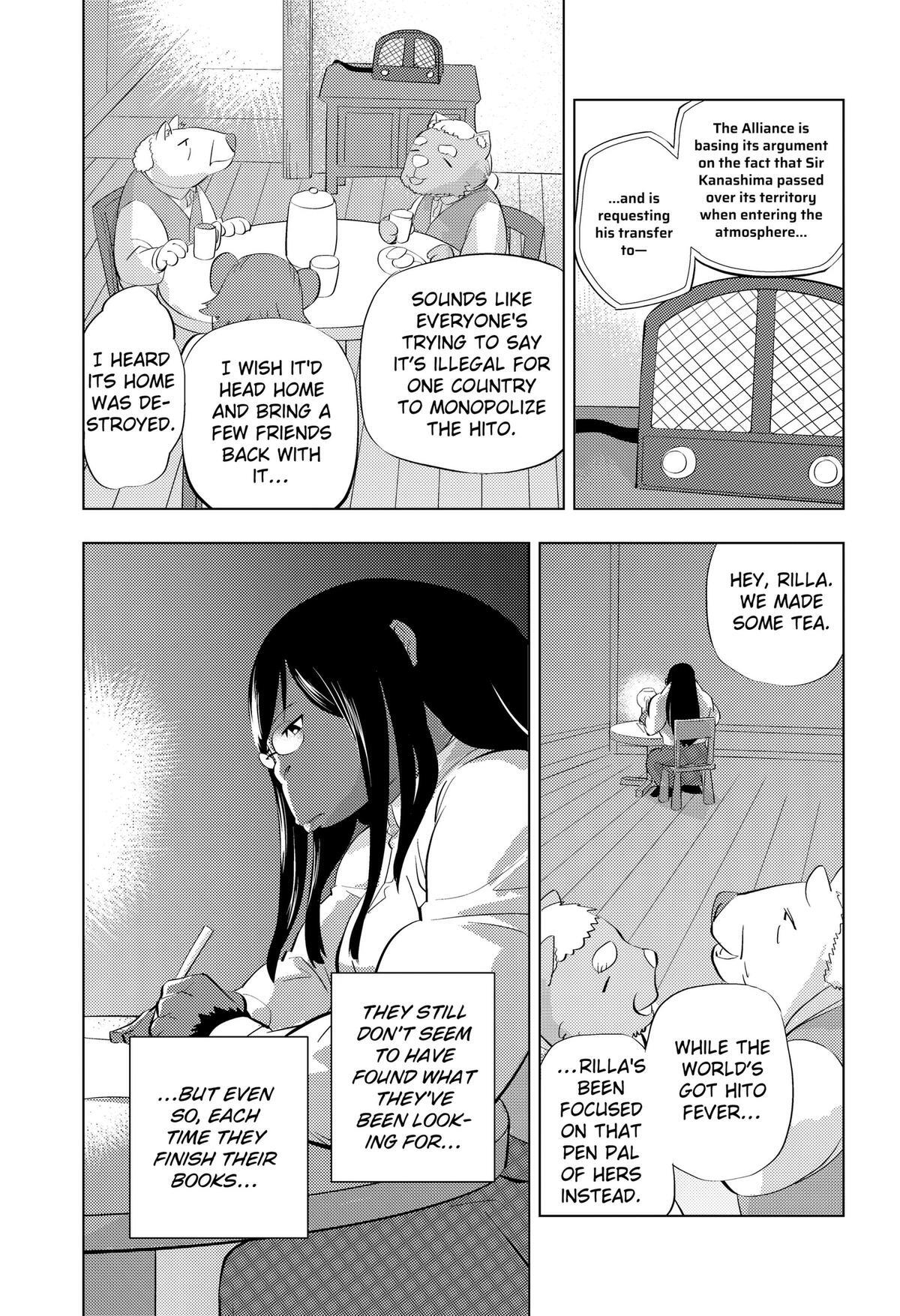 Read Hitoner (Pre-Serialization) Manga Online