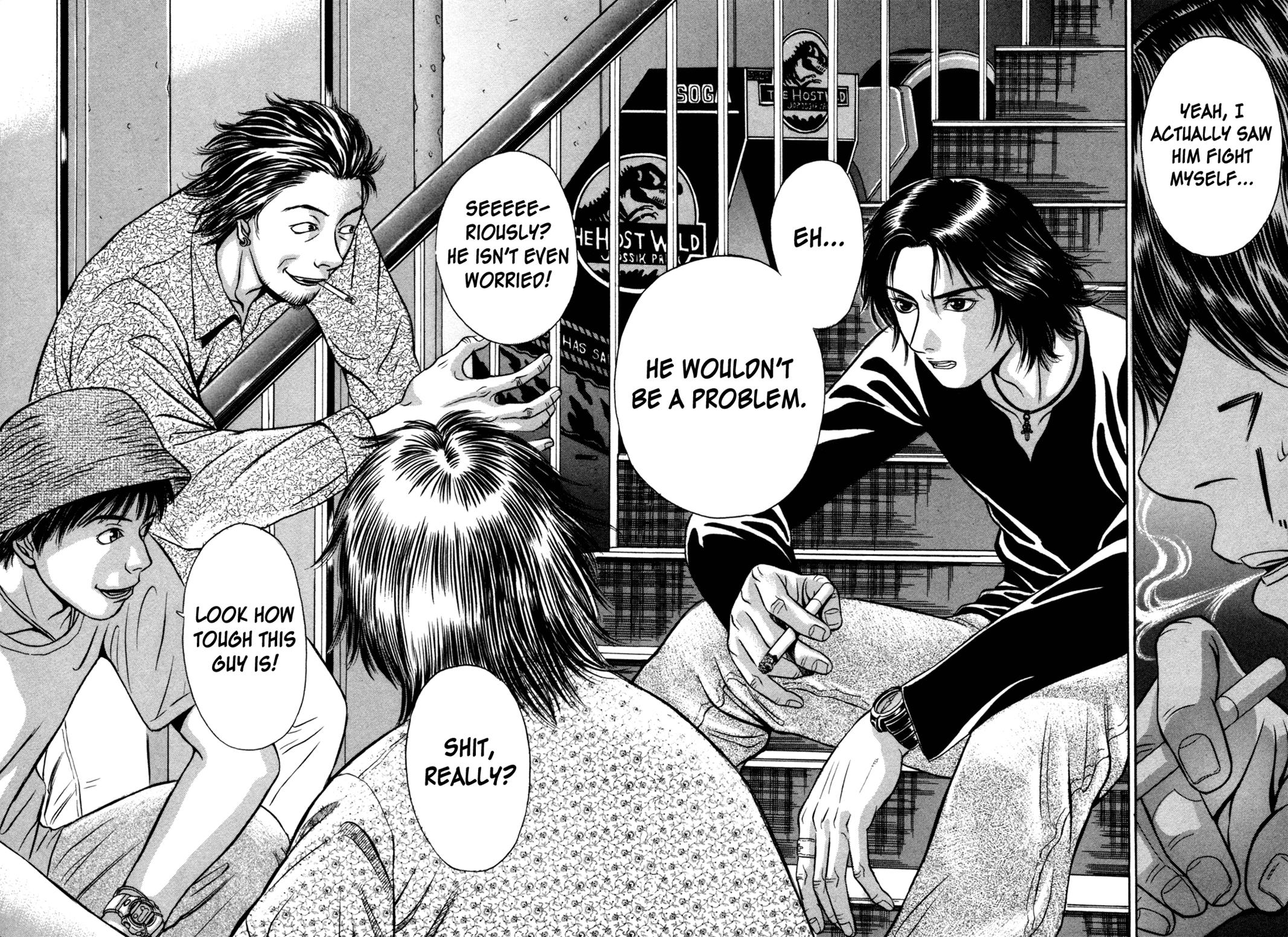 Read Holyland Manga Online