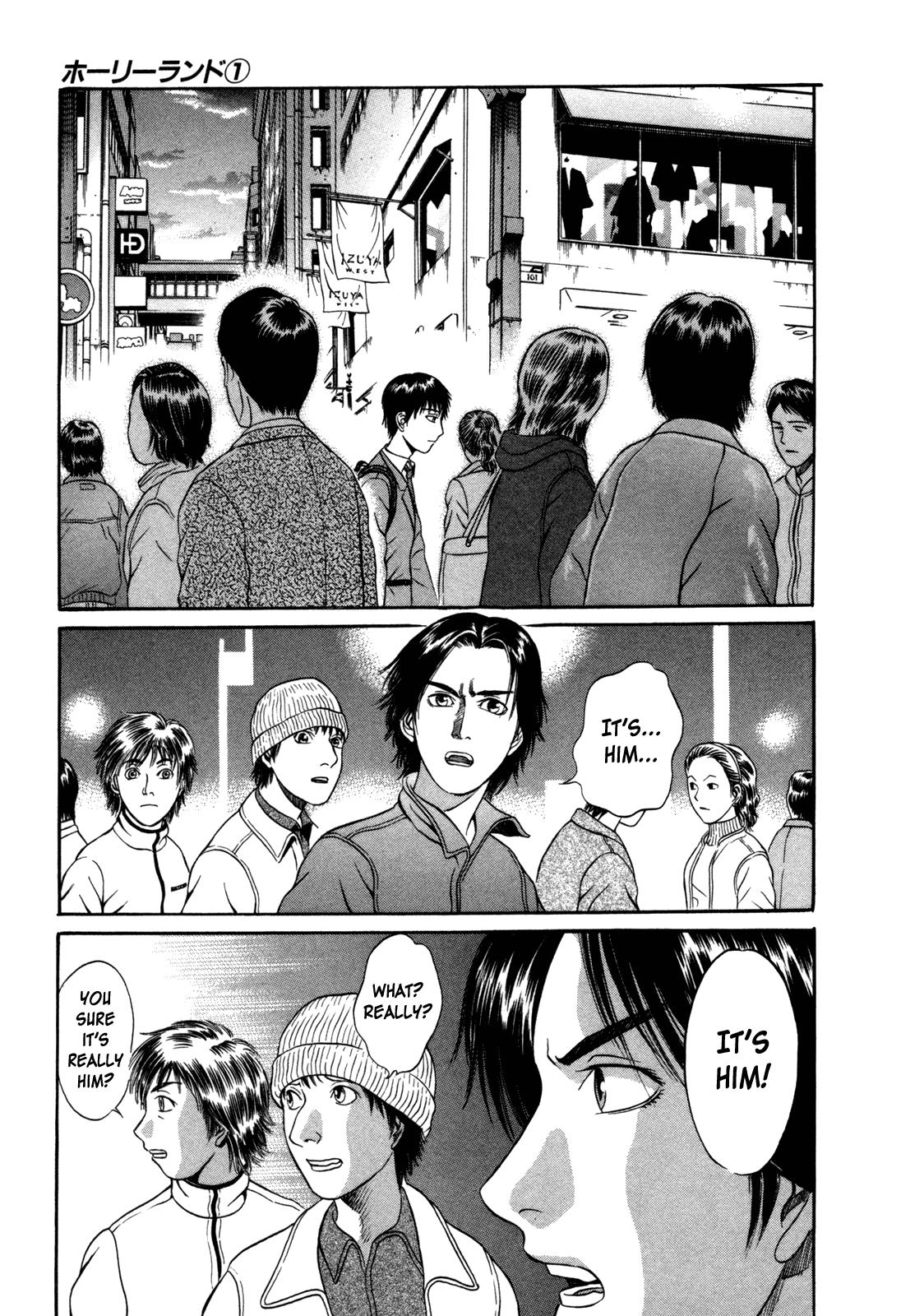 Read Holyland Manga Online