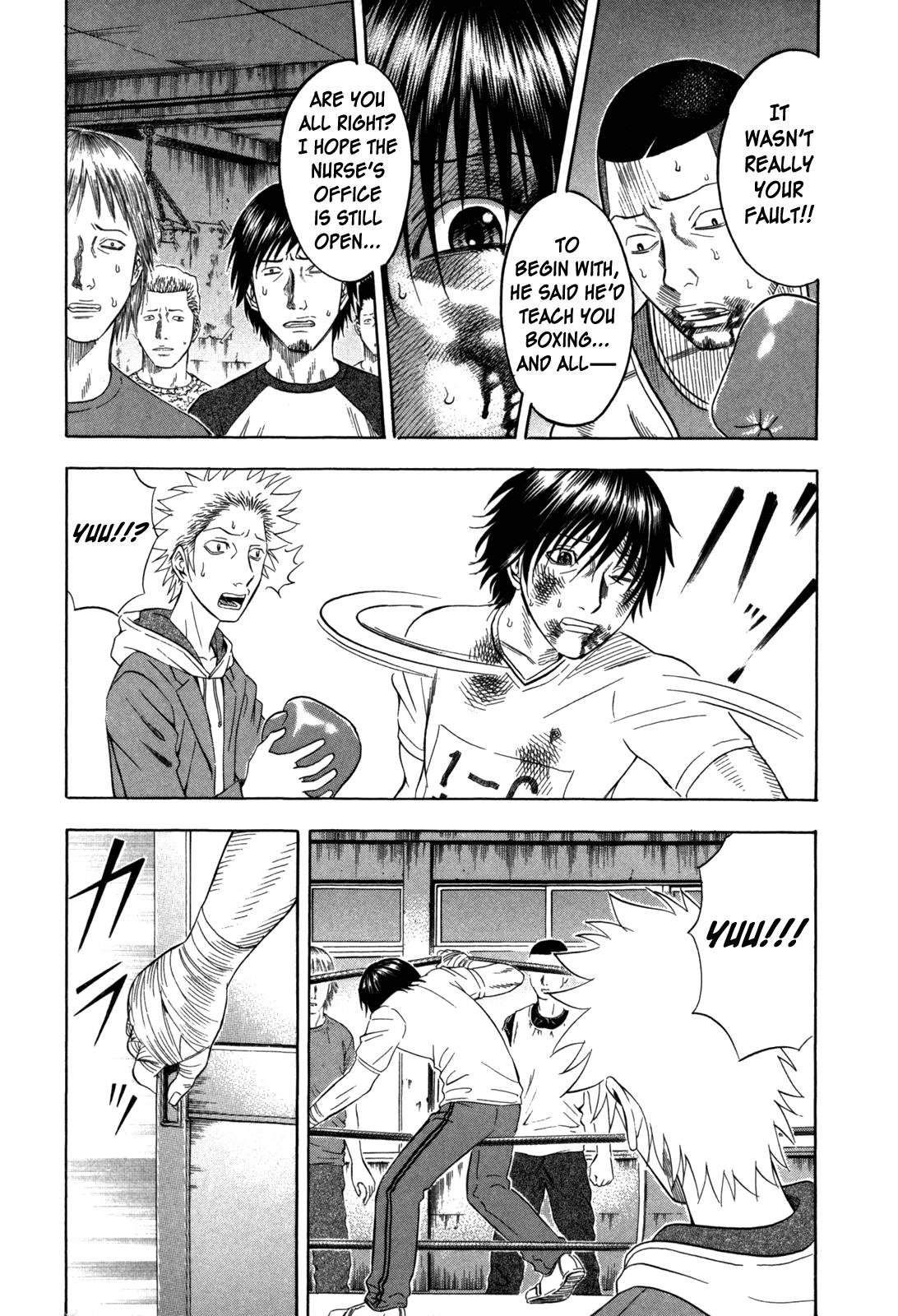 Read Holyland Manga Online