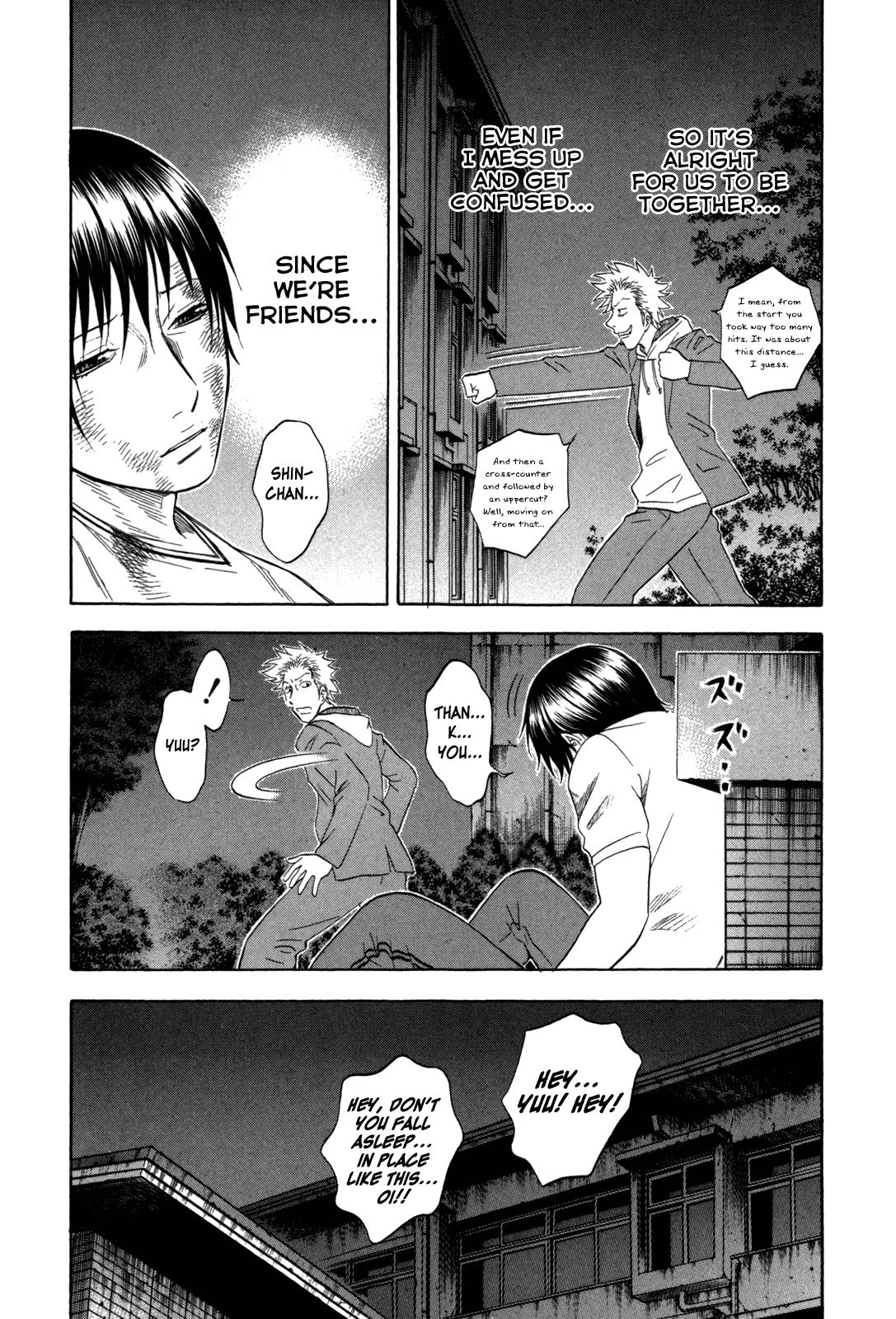 Read Holyland Manga Online