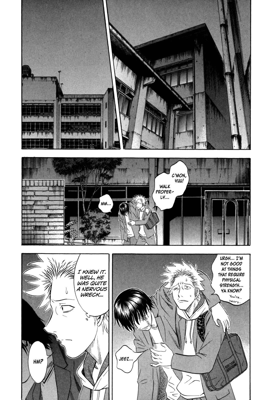 Read Holyland Manga Online
