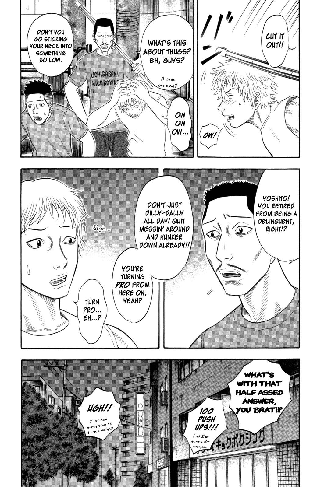Read Holyland Manga Online