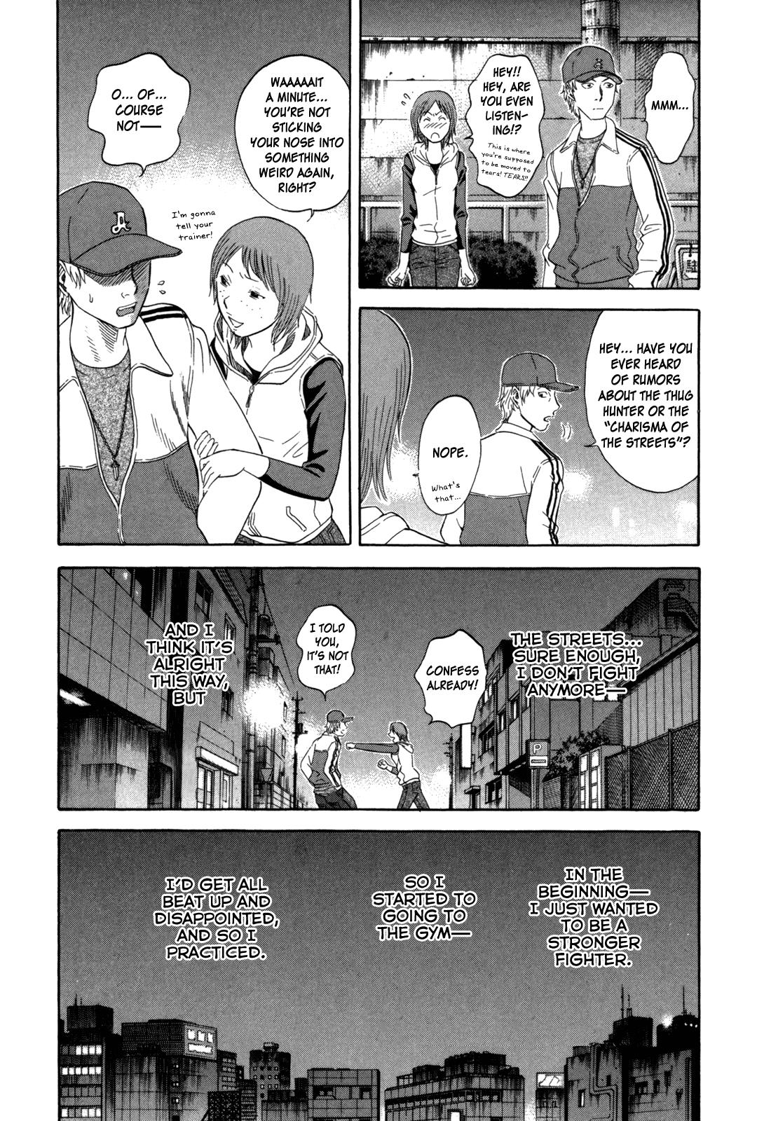 Read Holyland Manga Online