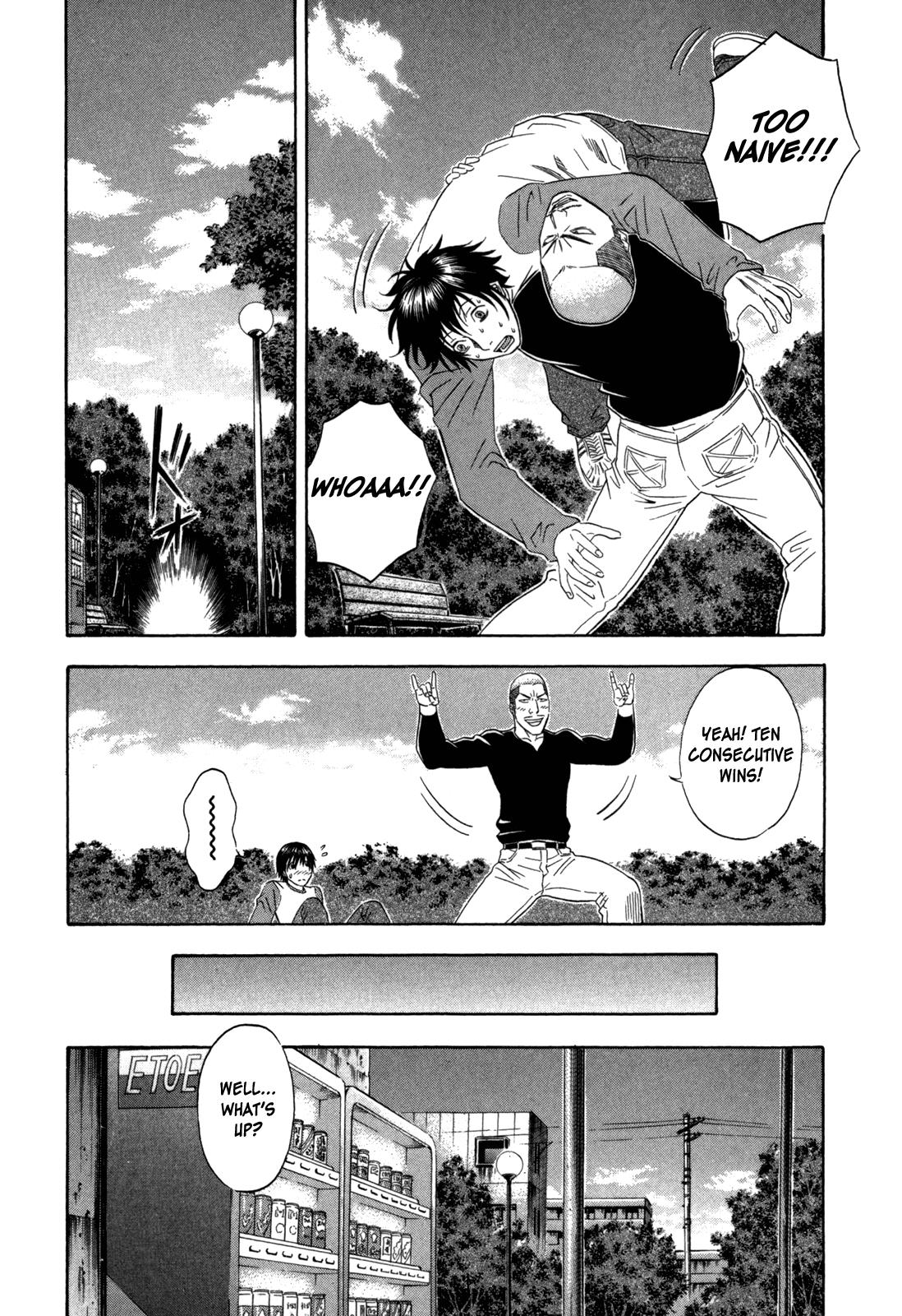 Read Holyland Manga Online