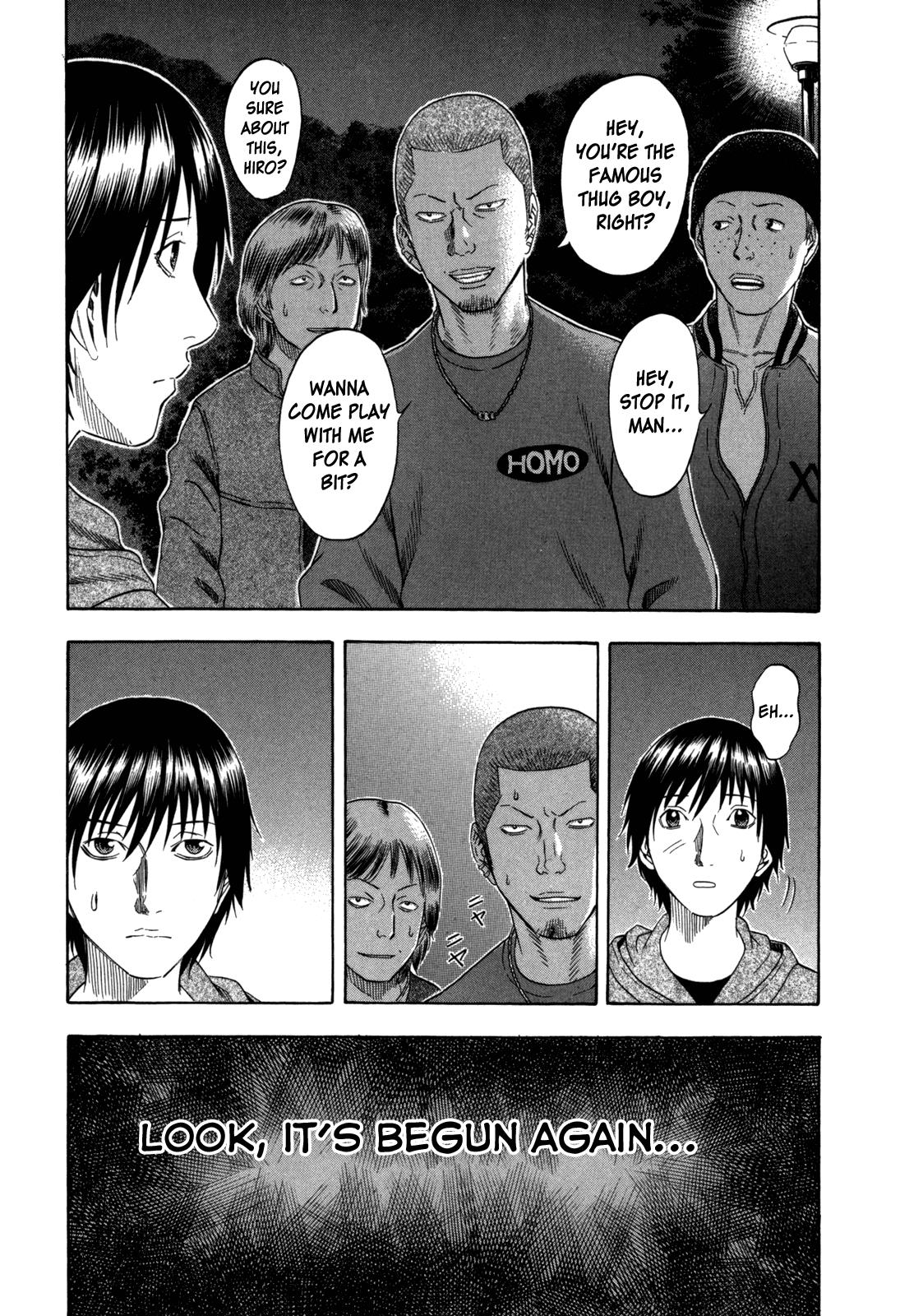 Read Holyland Manga Online