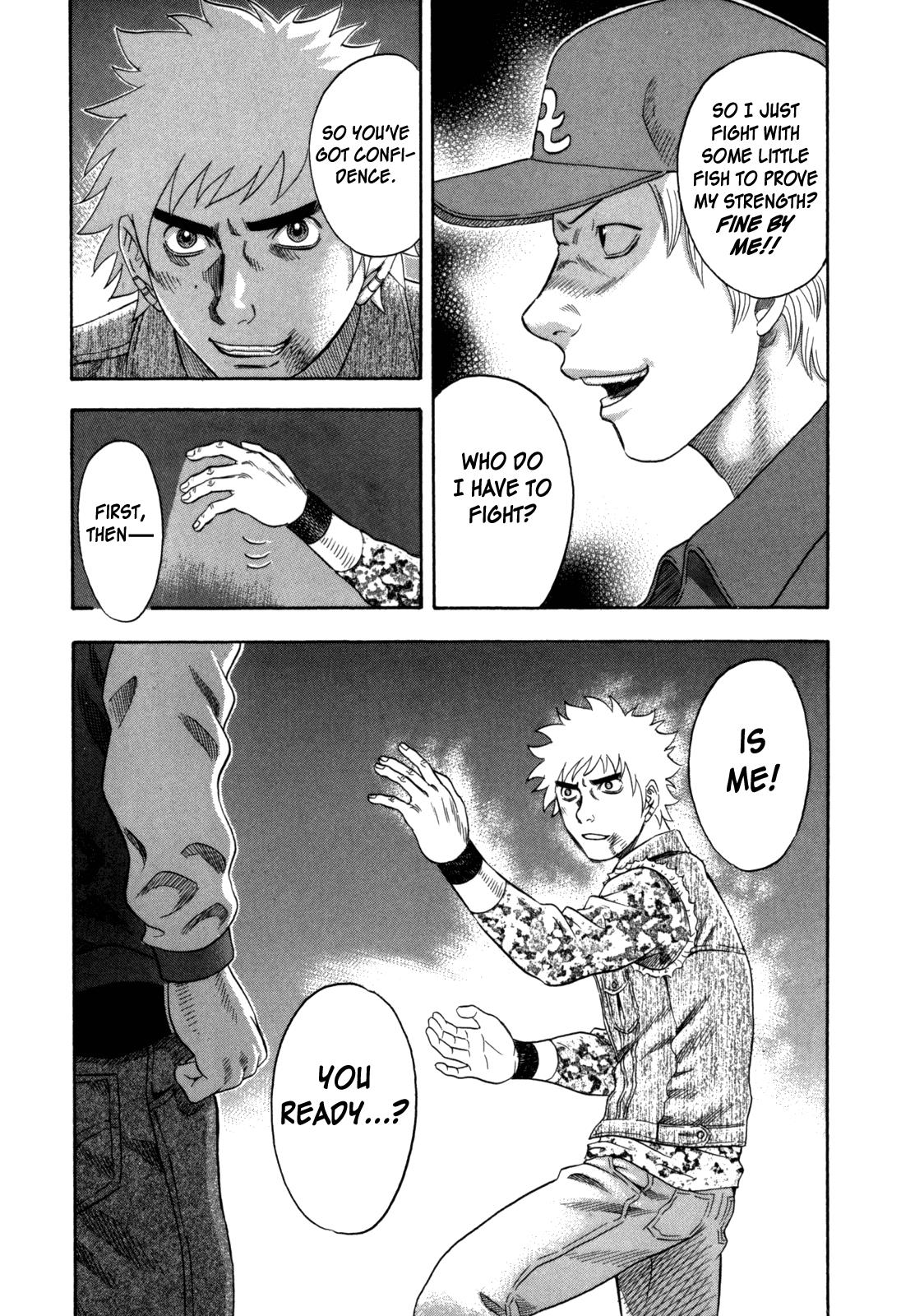 Read Holyland Manga Online