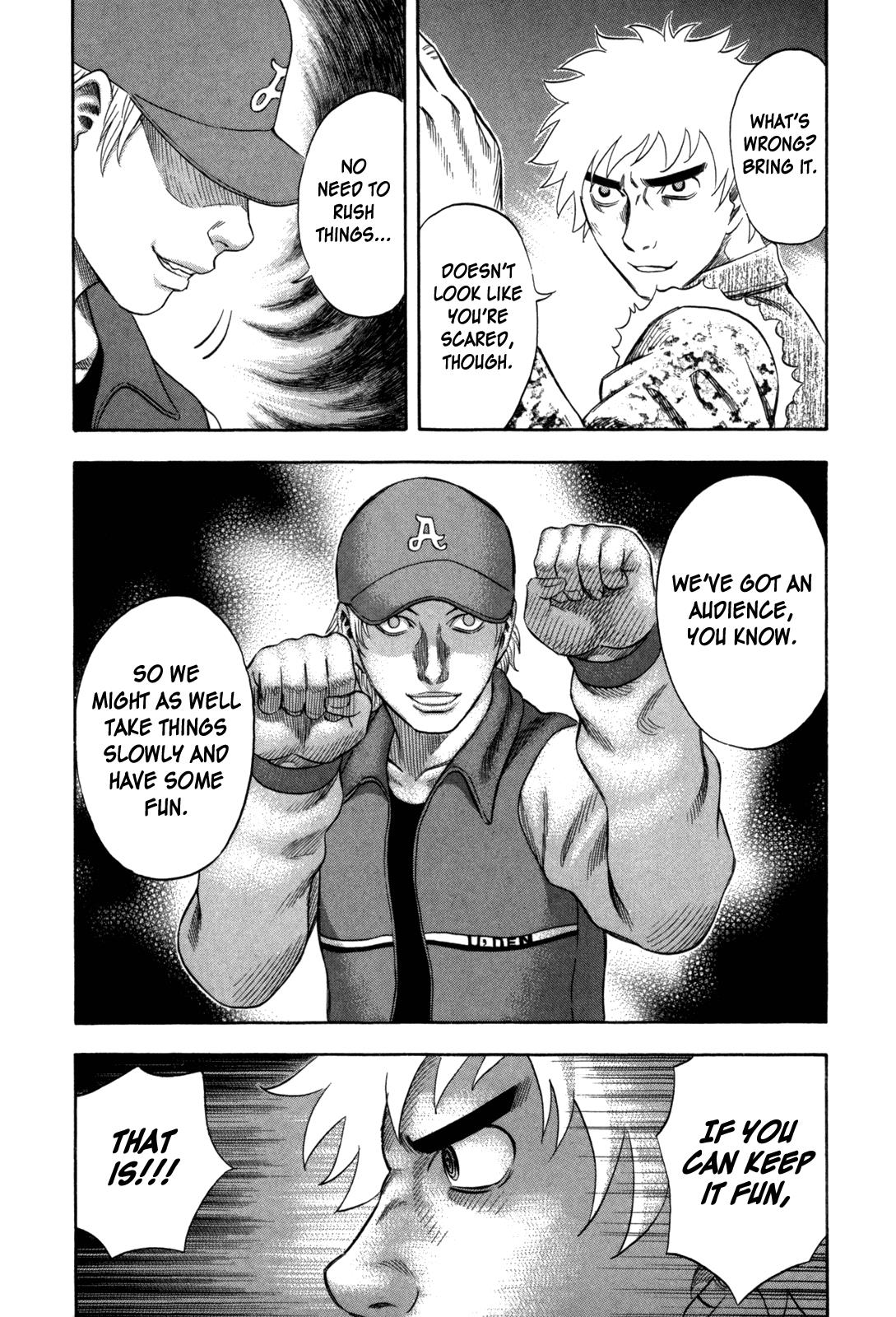 Read Holyland Manga Online