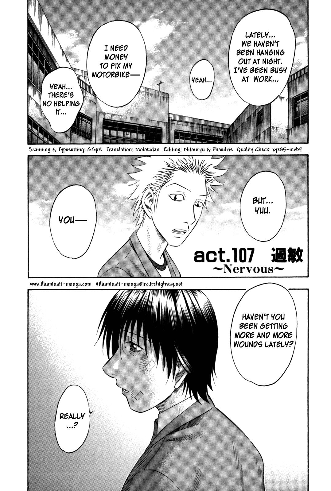 Read Holyland Manga Online