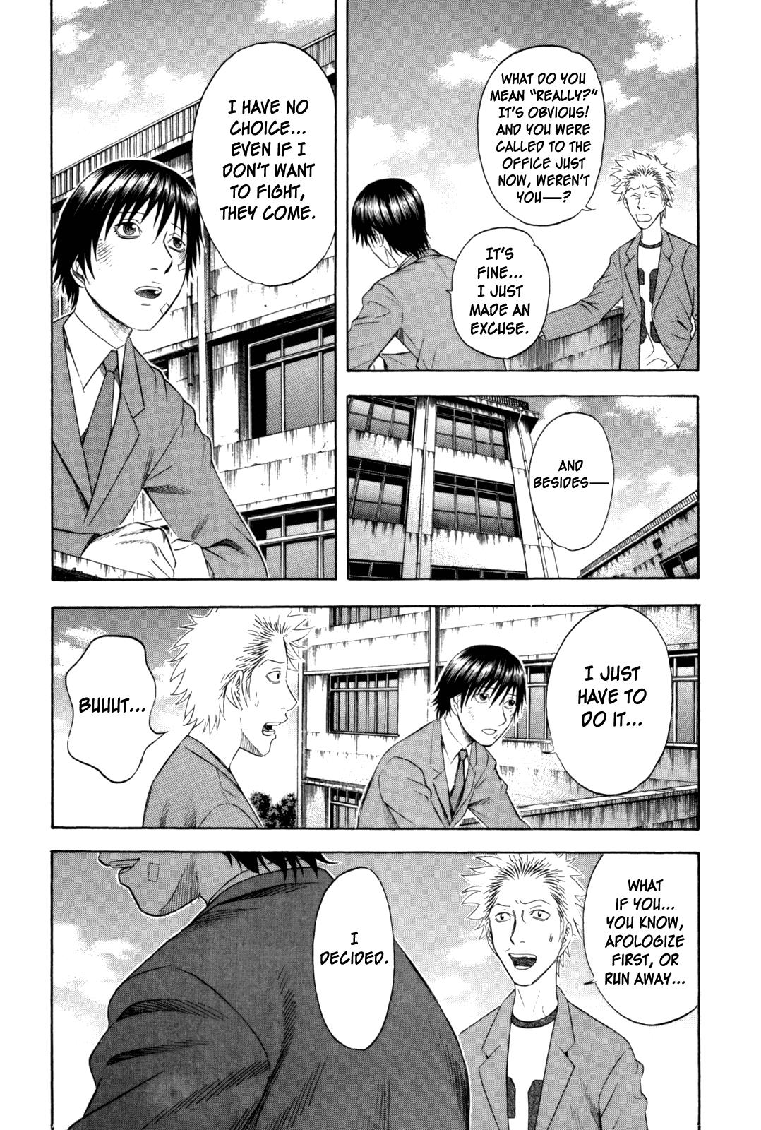Read Holyland Manga Online
