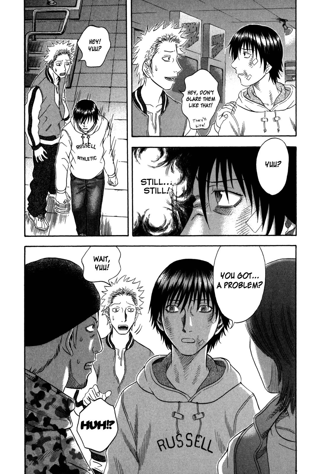 Read Holyland Manga Online