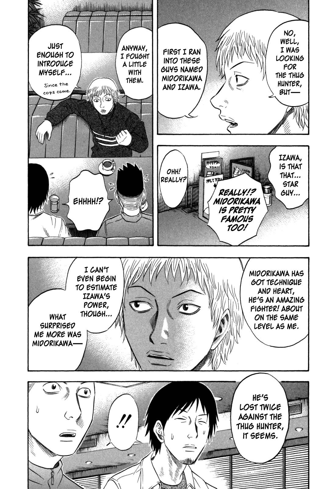 Read Holyland Manga Online