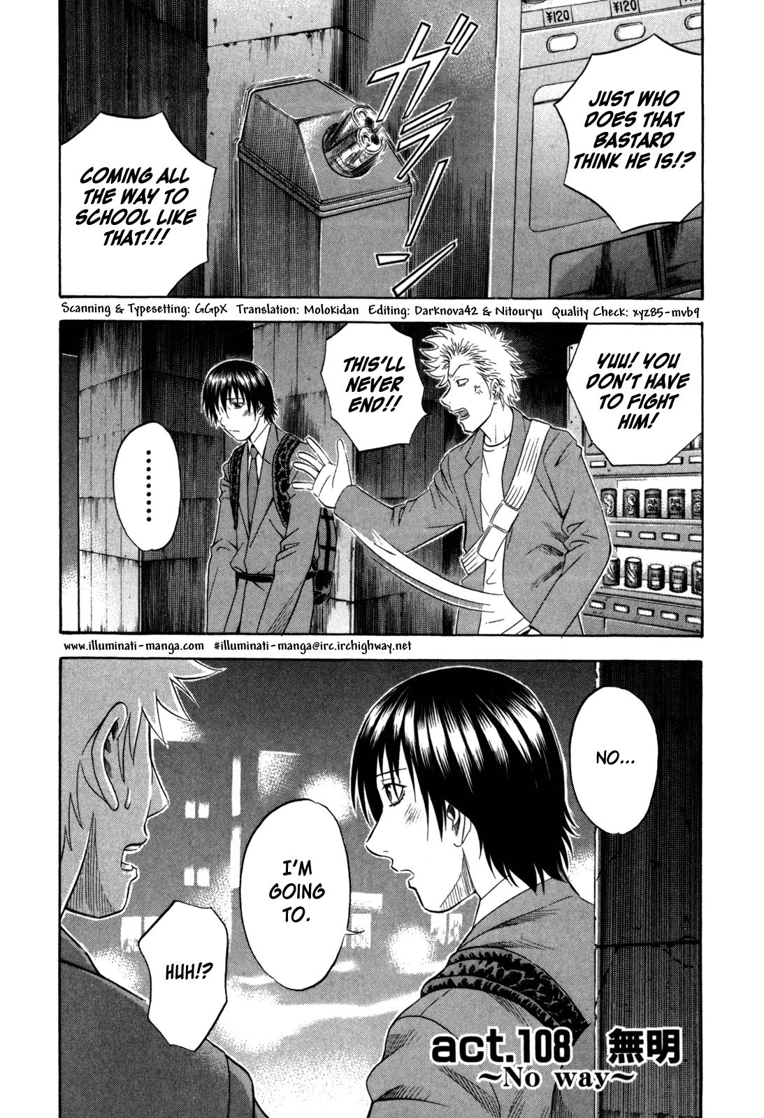 Read Holyland Manga Online