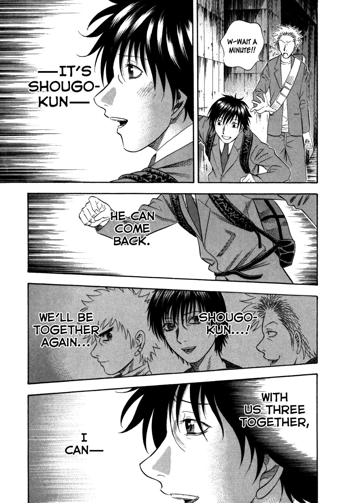Read Holyland Manga Online