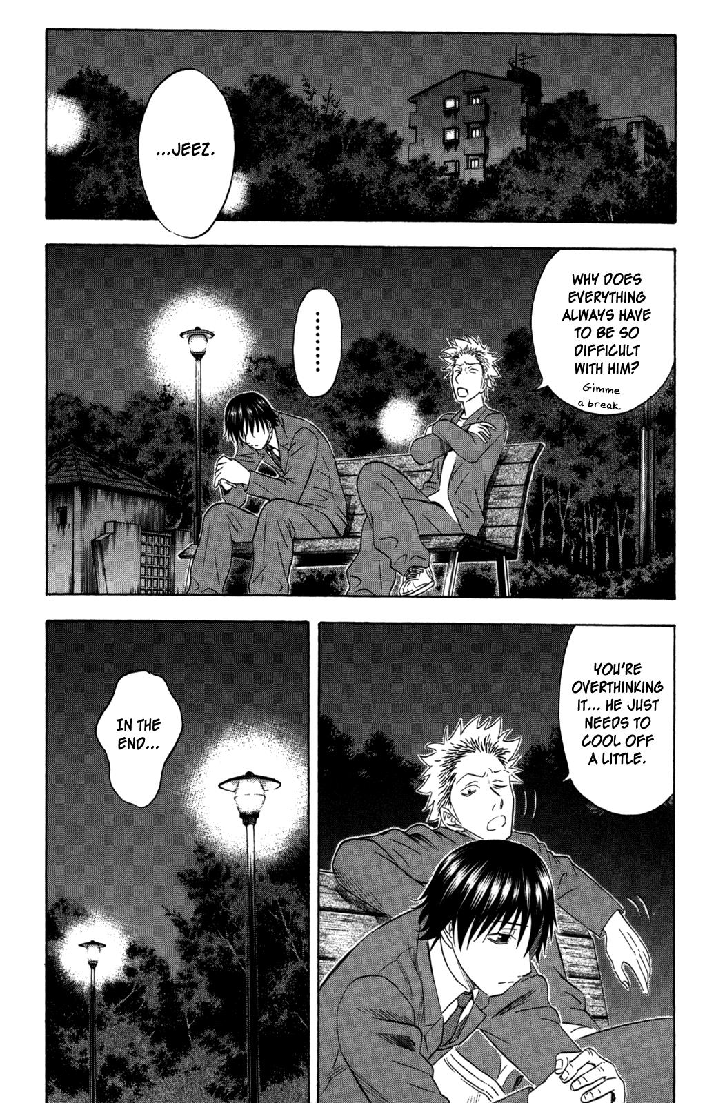 Read Holyland Manga Online